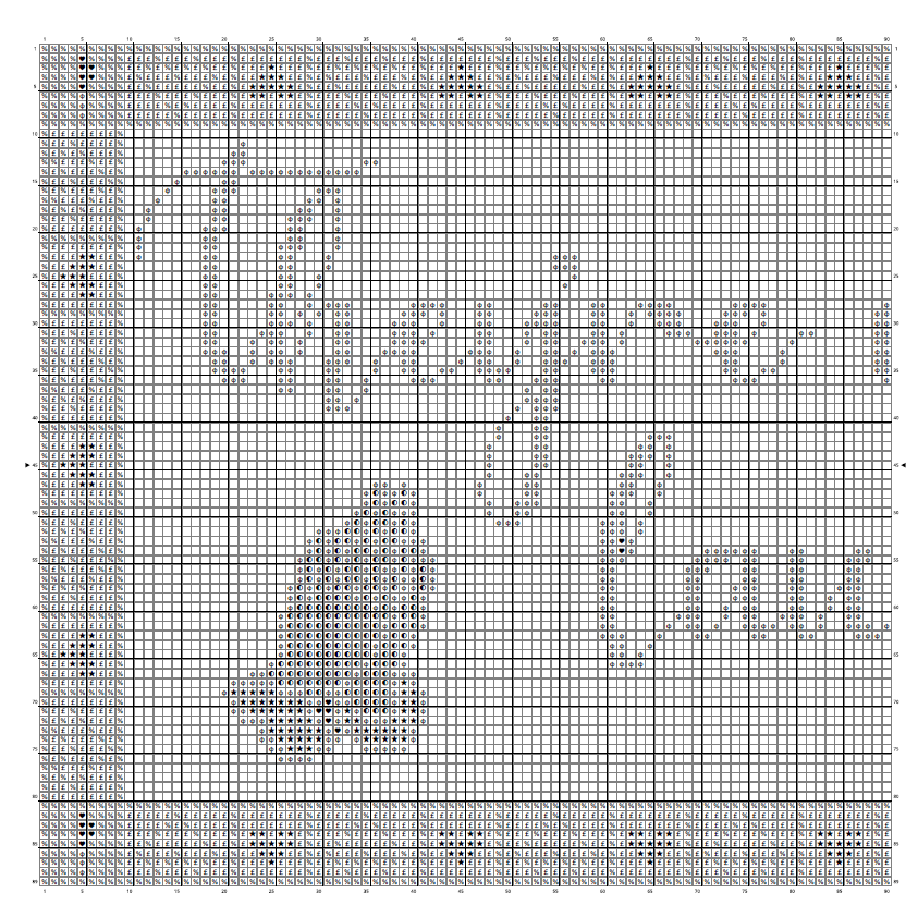 Carrie “They’re All Gonna Laugh At You” Cross-Stitch Pattern