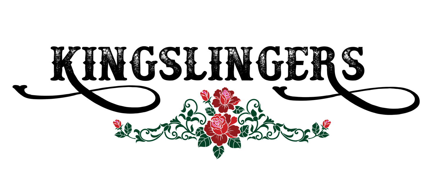 Kingslingers Mug, White