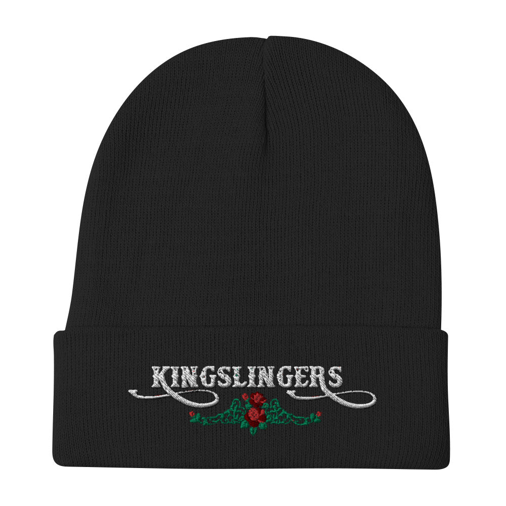 Kingslingers Embroidered Beanie