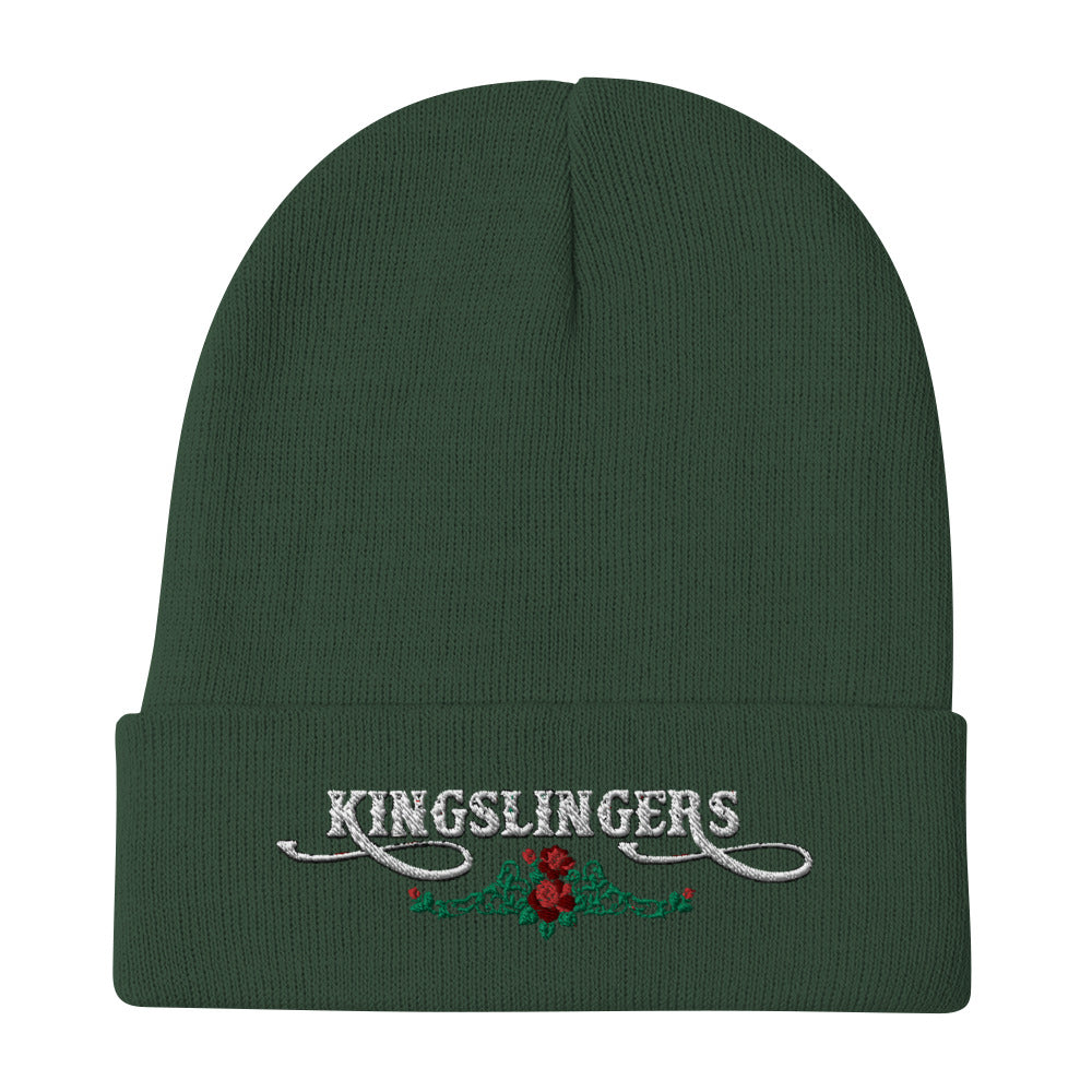 Kingslingers Embroidered Beanie