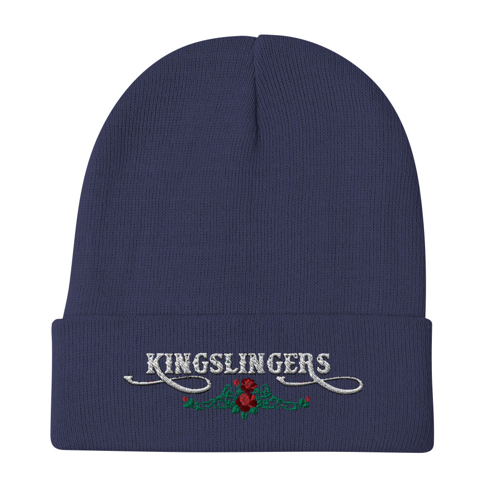 Kingslingers Embroidered Beanie
