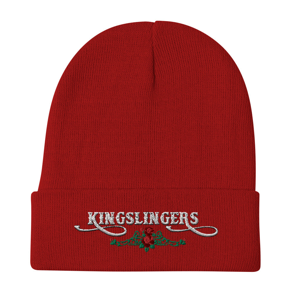 Kingslingers Embroidered Beanie