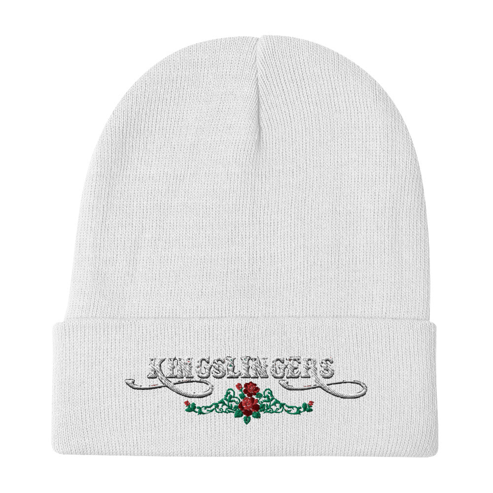 Kingslingers Embroidered Beanie