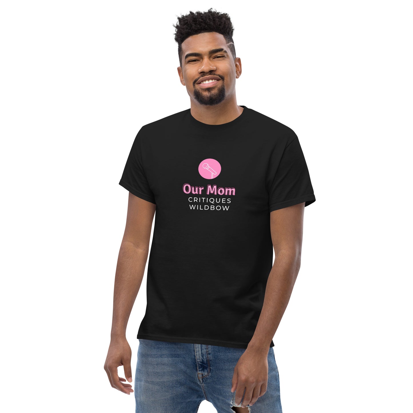 Our Mom Critiques Wildbow Men's Classic Tee