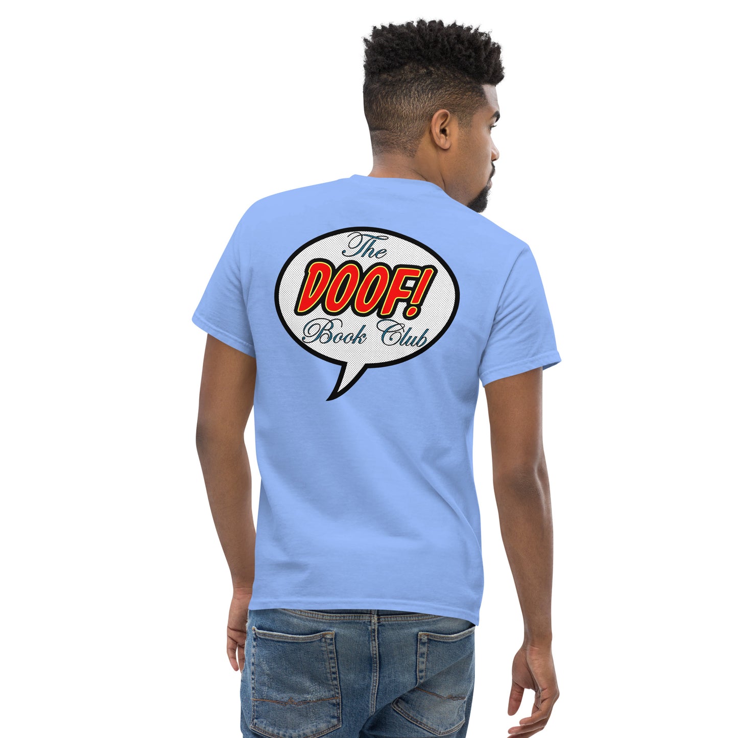 Doof! Book Club T-Shirt, Classic Fit