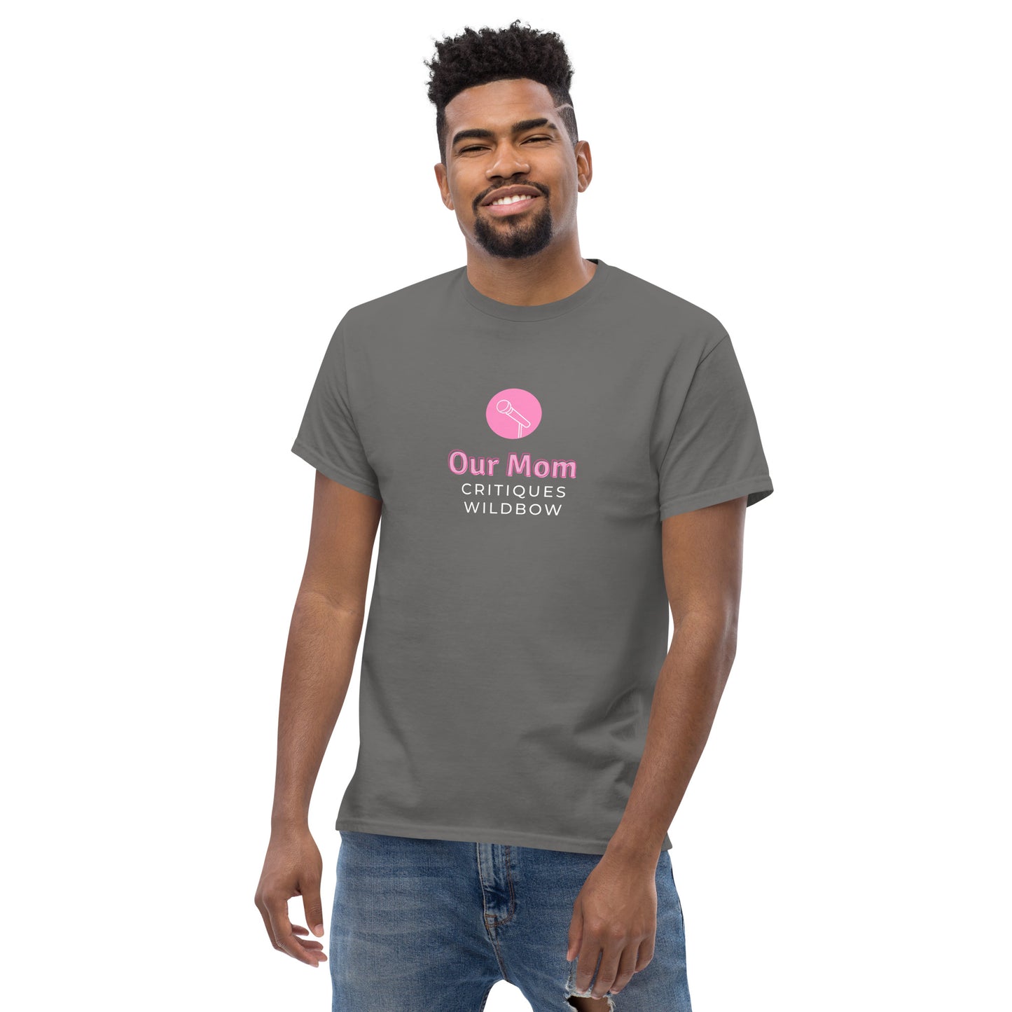 Our Mom Critiques Wildbow Men's Classic Tee