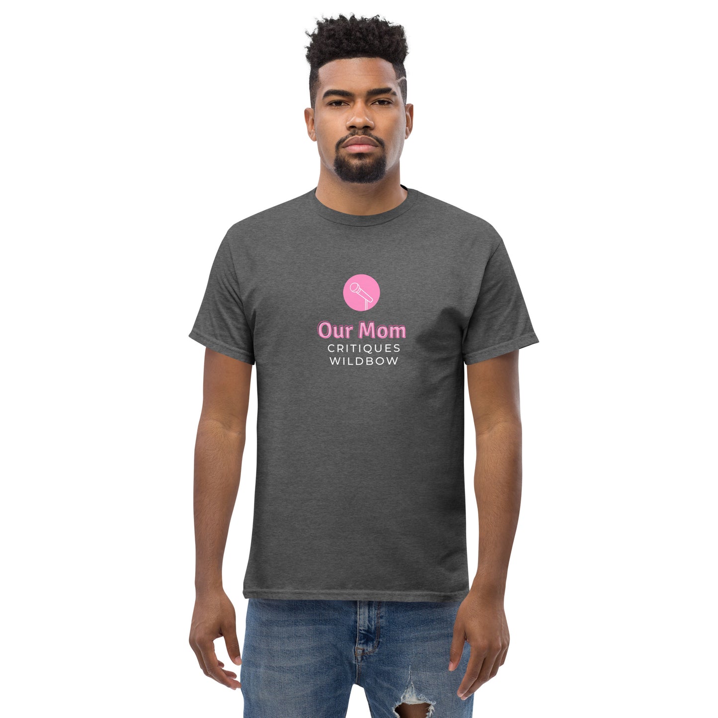 Our Mom Critiques Wildbow Men's Classic Tee