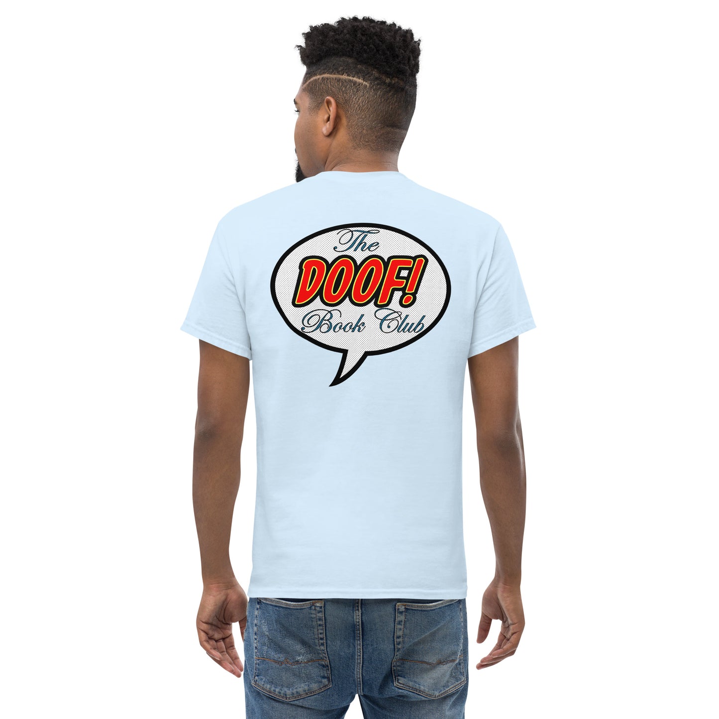 Doof! Book Club T-Shirt, Classic Fit