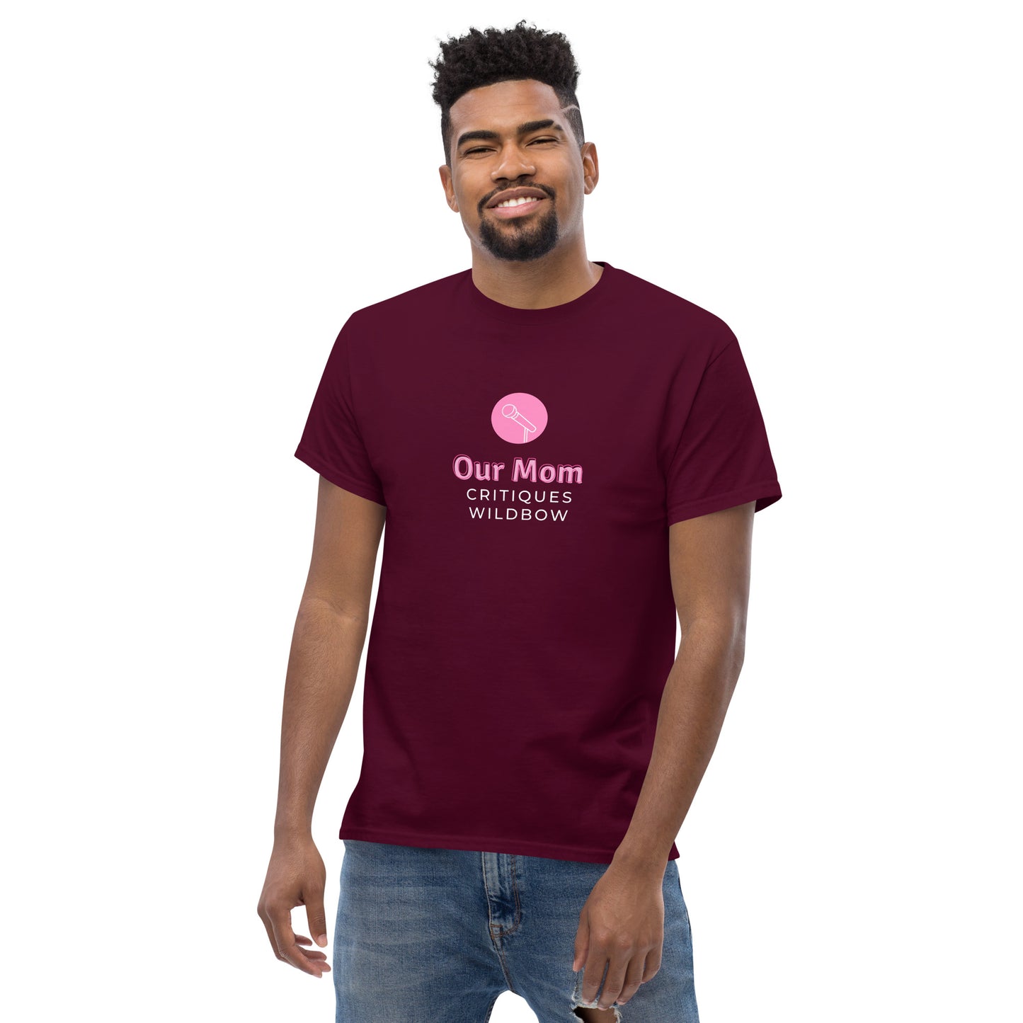 Our Mom Critiques Wildbow Men's Classic Tee