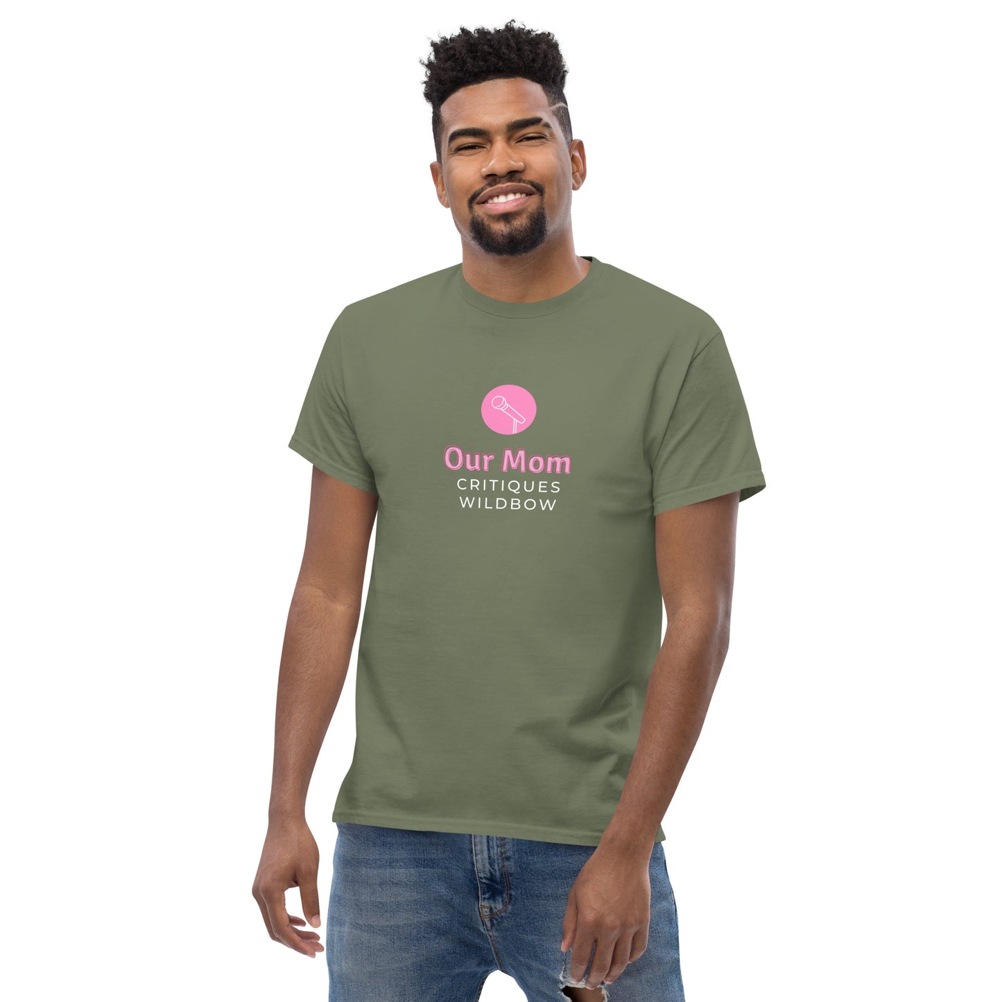 Our Mom Critiques Wildbow Men's Classic Tee