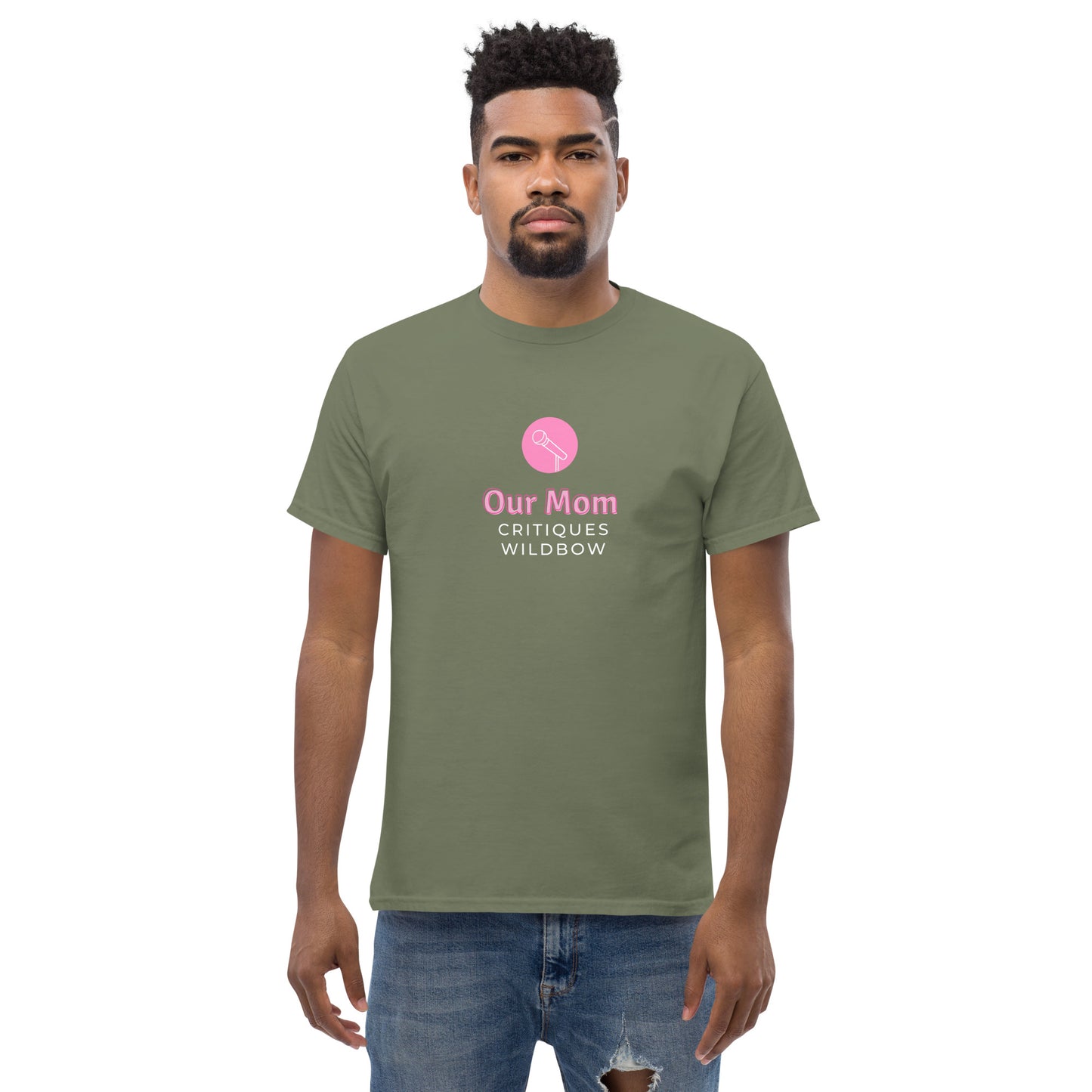 Our Mom Critiques Wildbow Men's Classic Tee