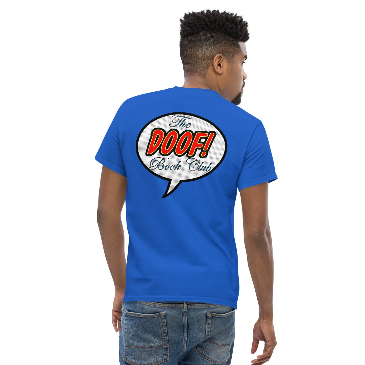 Doof! Book Club T-Shirt, Classic Fit