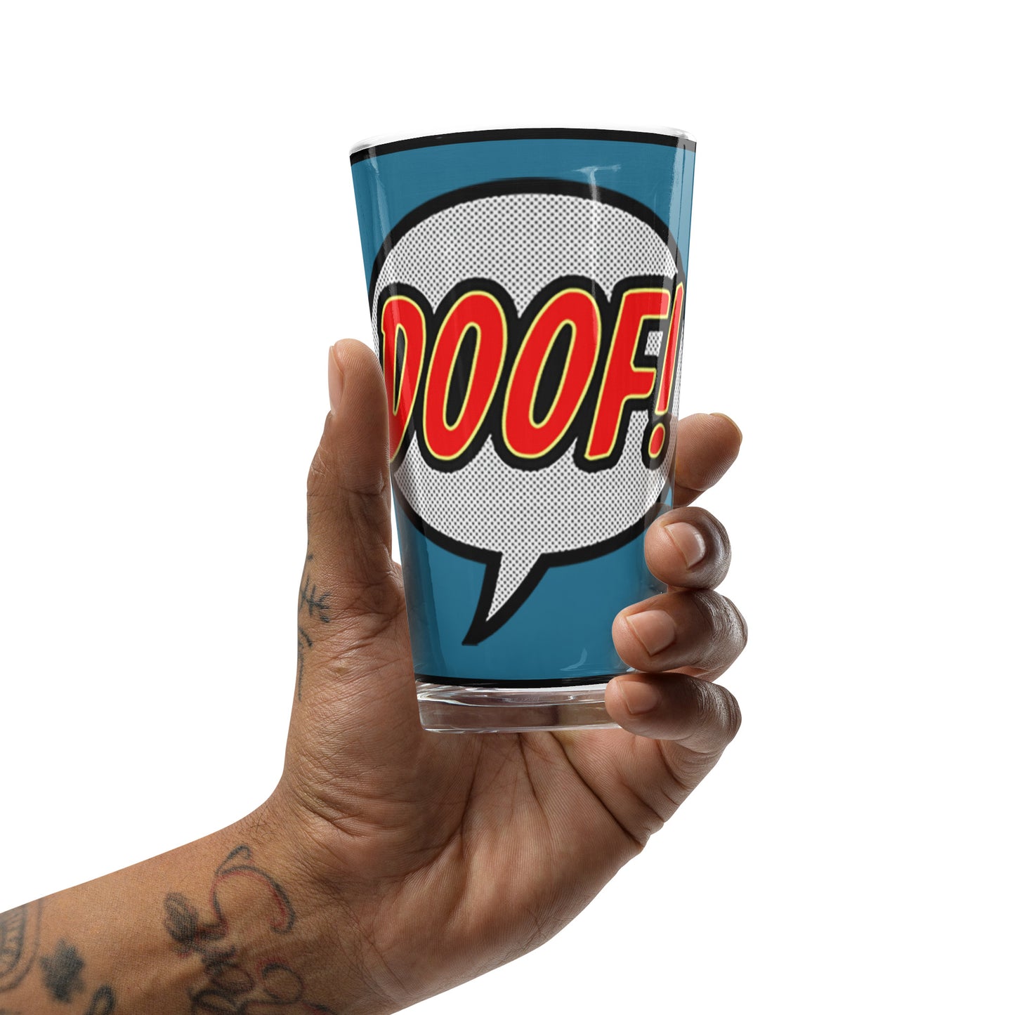 Doof Pint Glass