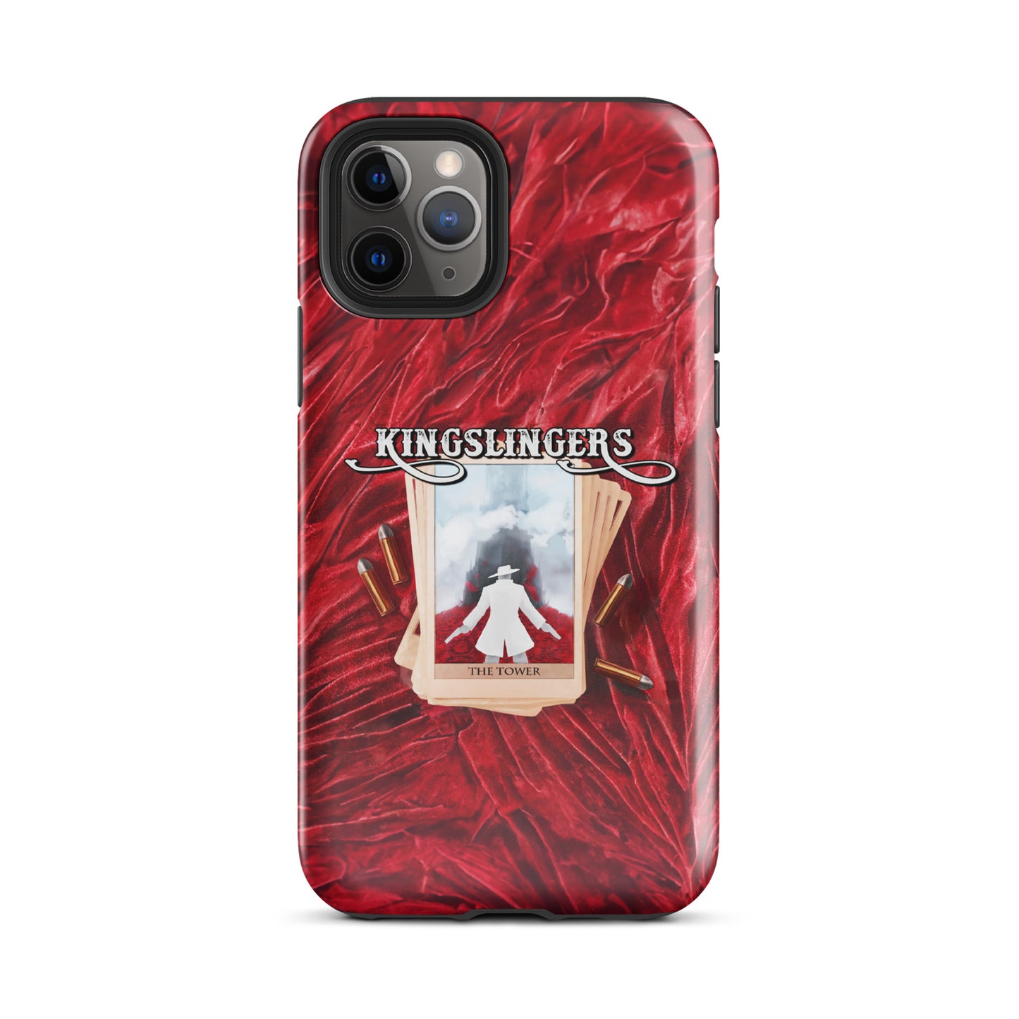 Kingslinger Tarot Card iPhone Tough Case