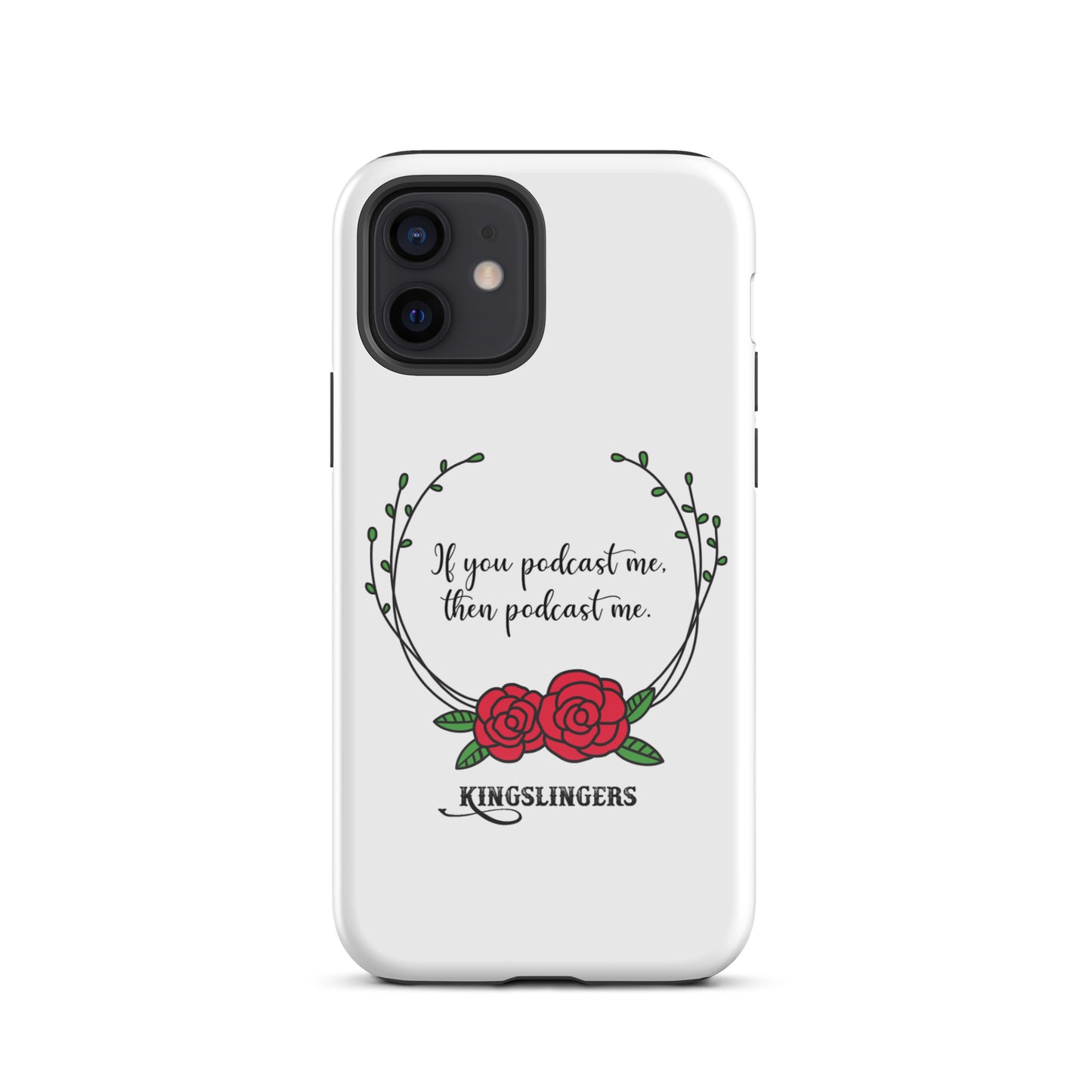 Podcast Me iPhone Tough Phone Case