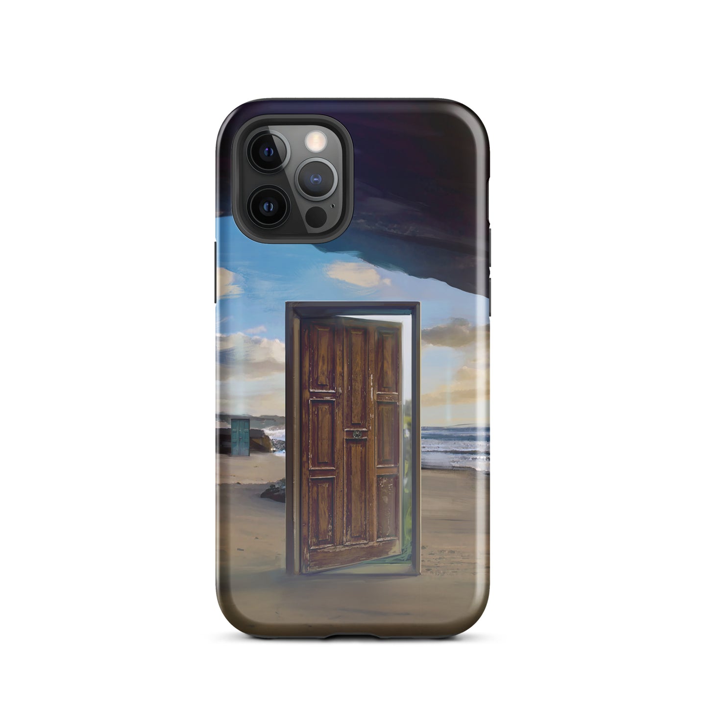 Kingslingers Found Door iPhone Tough Case