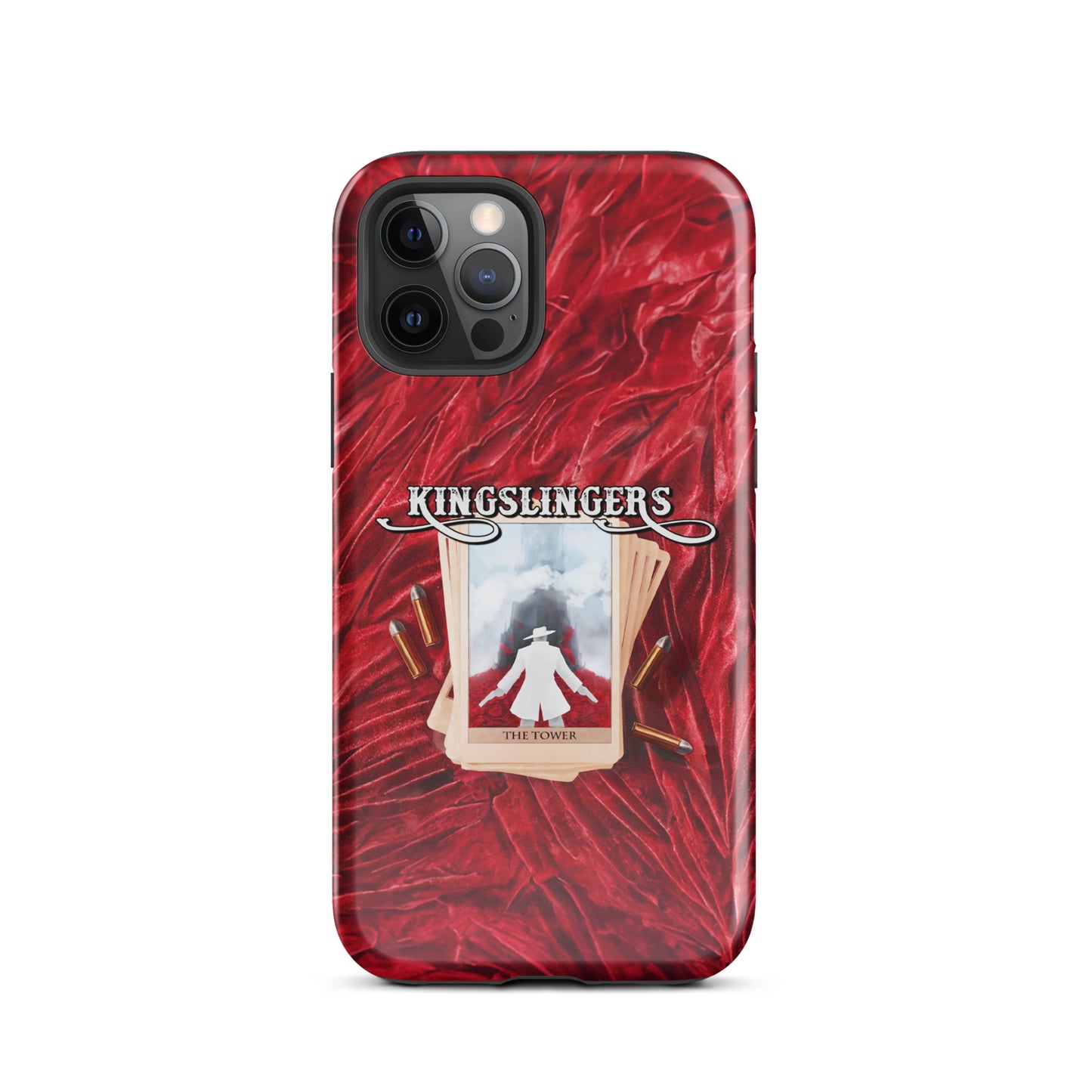Kingslinger Tarot Card iPhone Tough Case
