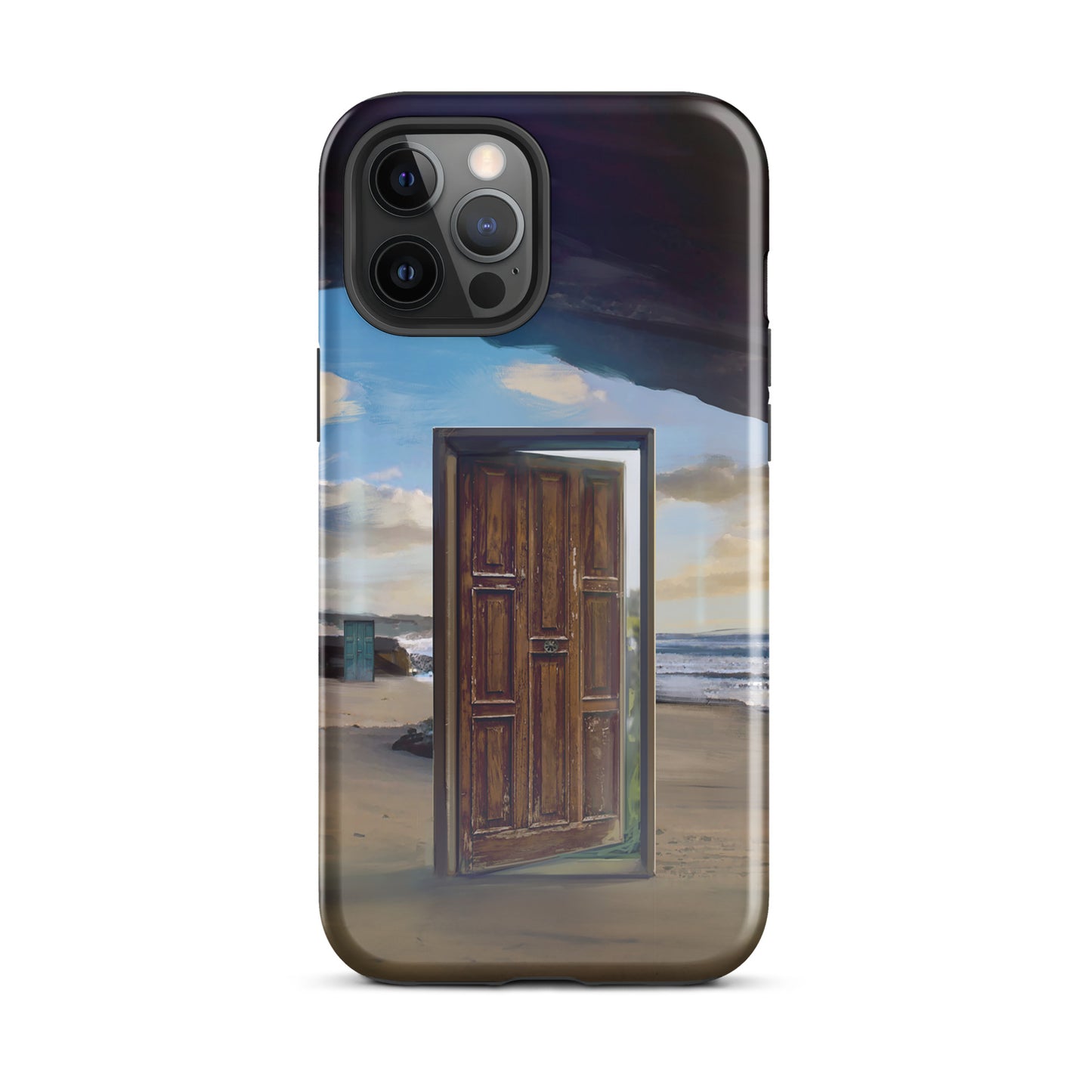 Kingslingers Found Door iPhone Tough Case