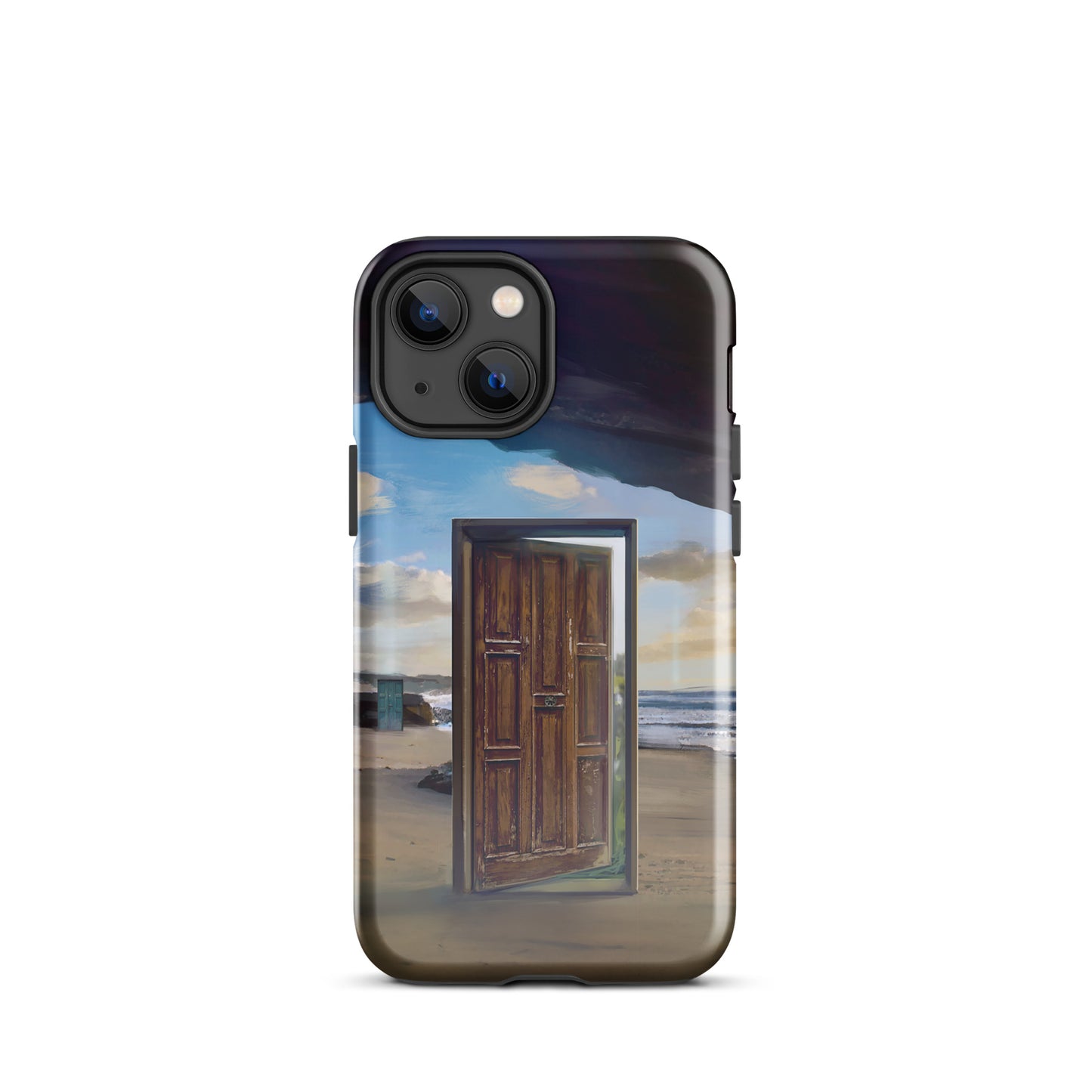 Kingslingers Found Door iPhone Tough Case