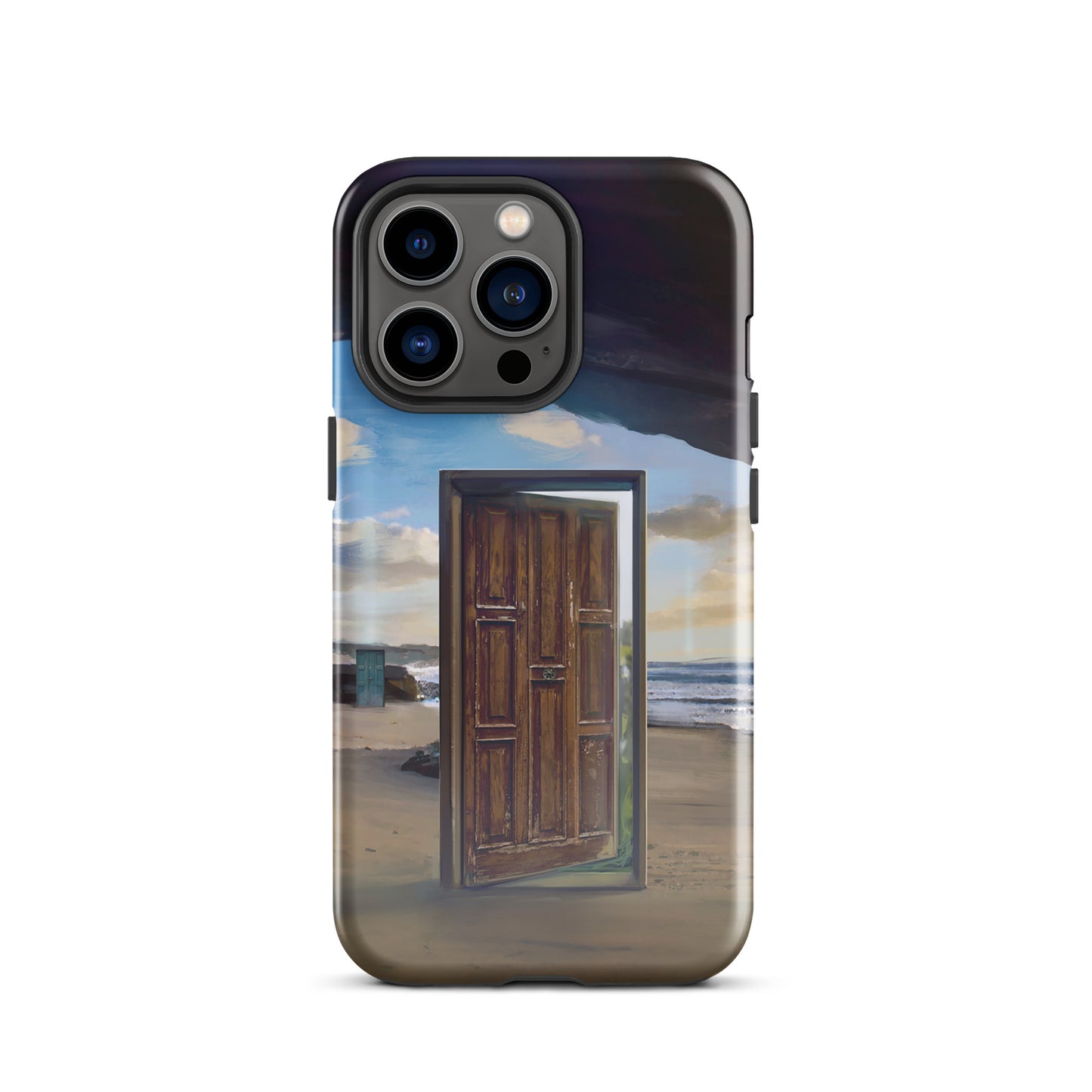Kingslingers Found Door iPhone Tough Case