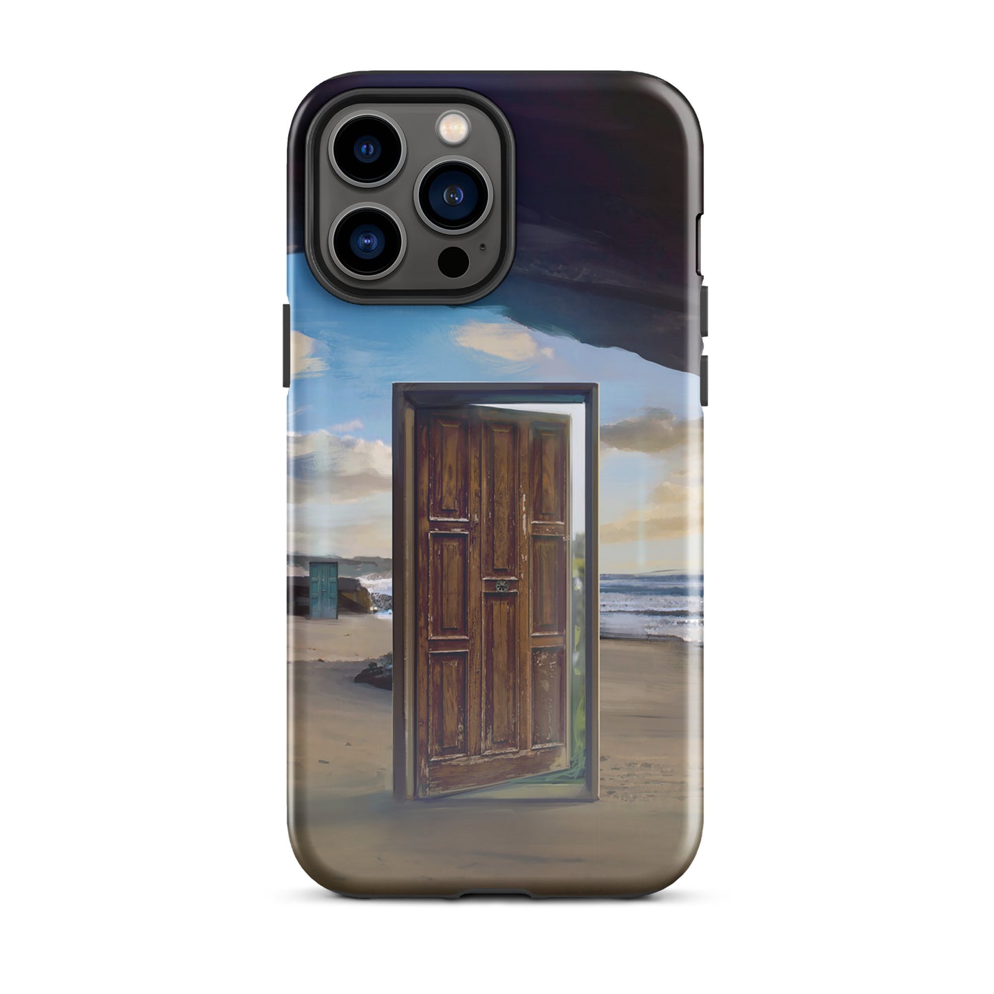 Kingslingers Found Door iPhone Tough Case