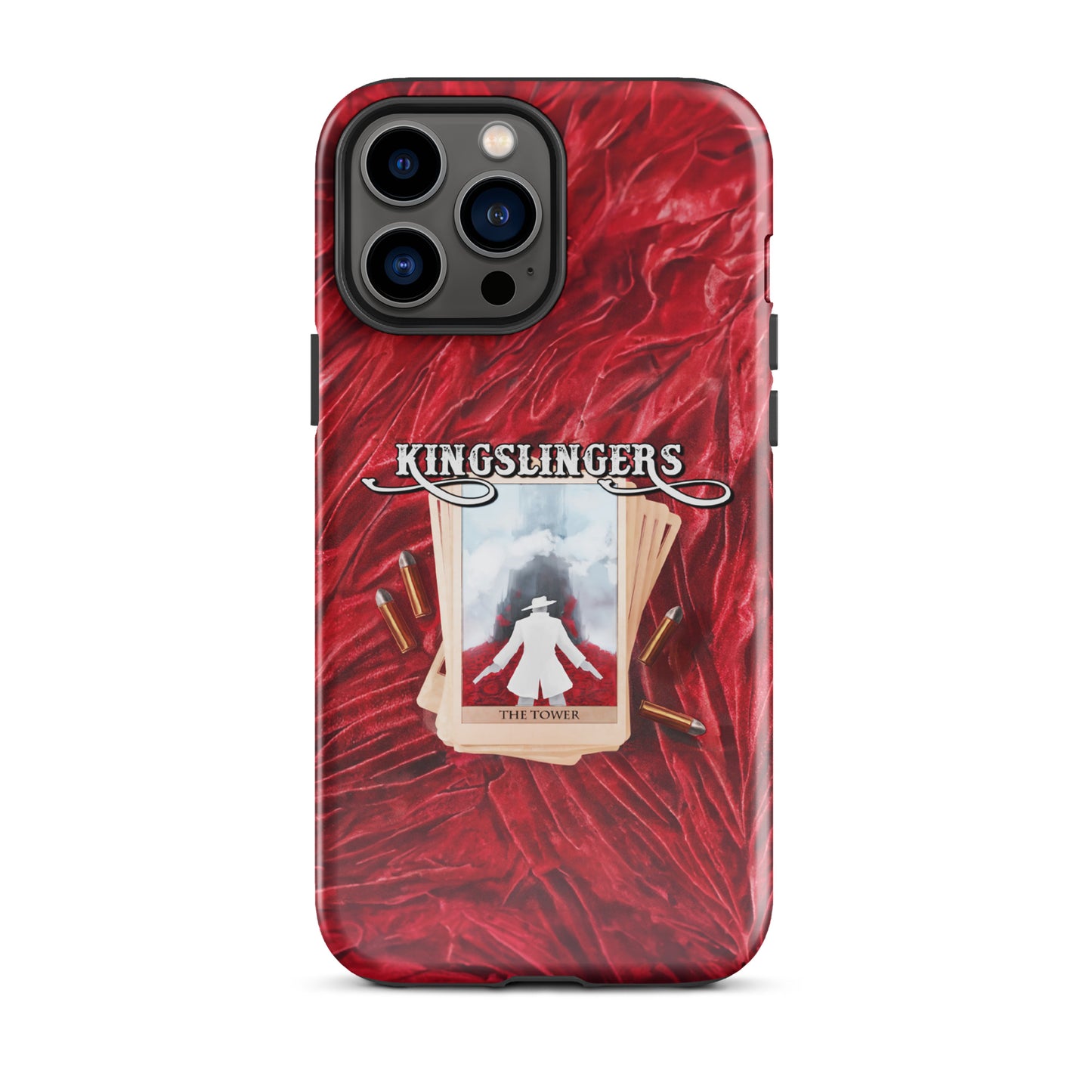 Kingslinger Tarot Card iPhone Tough Case