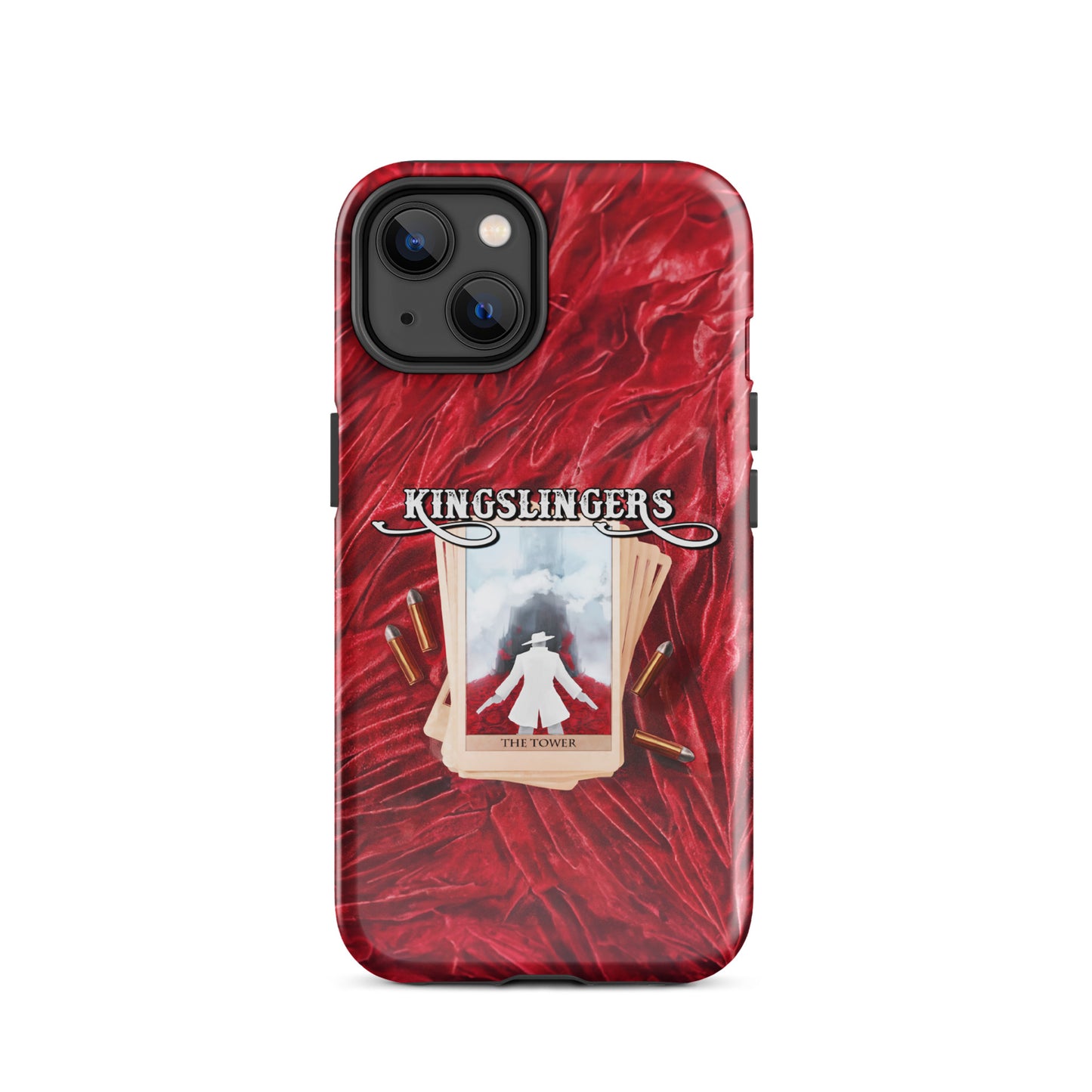 Kingslinger Tarot Card iPhone Tough Case