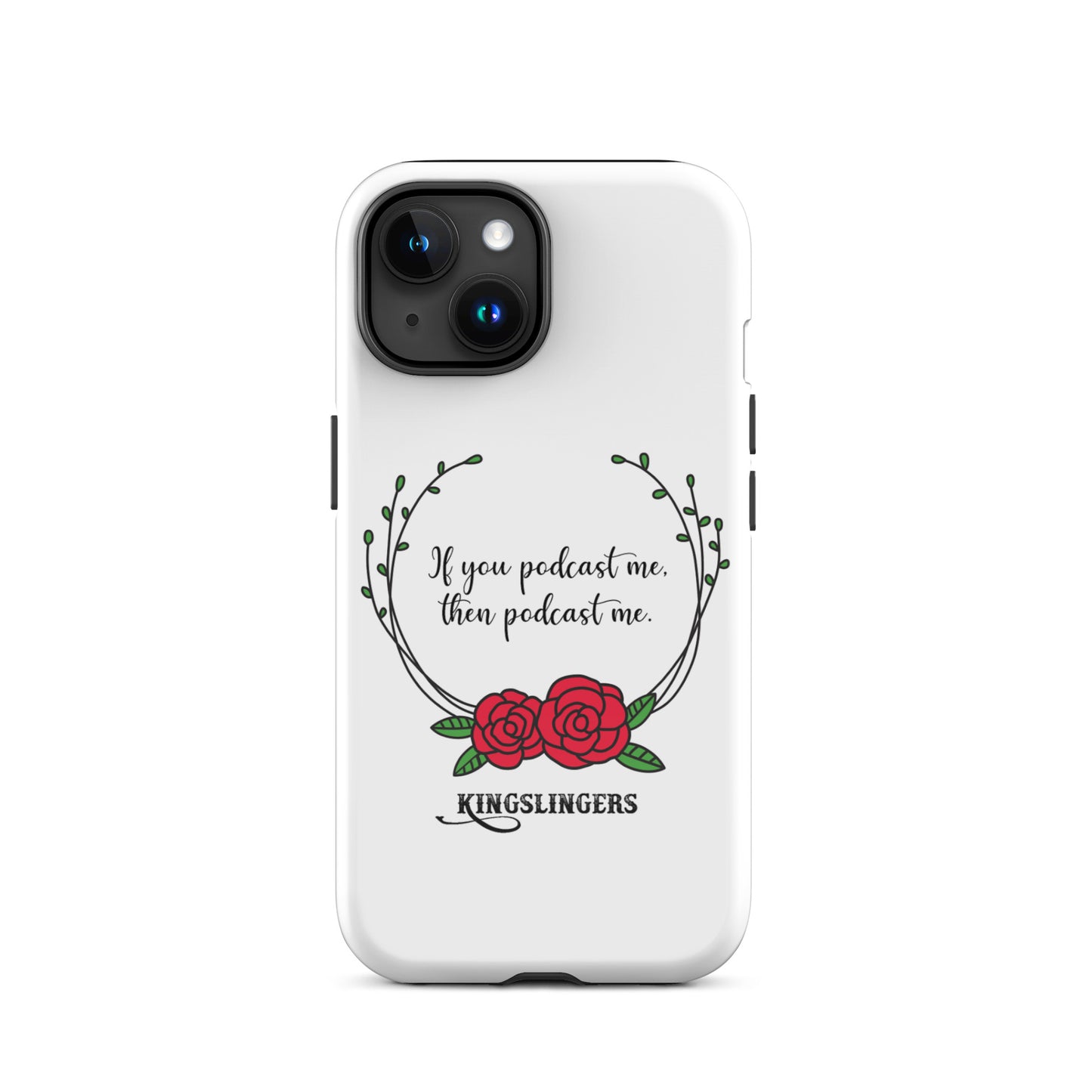 Podcast Me iPhone Tough Phone Case