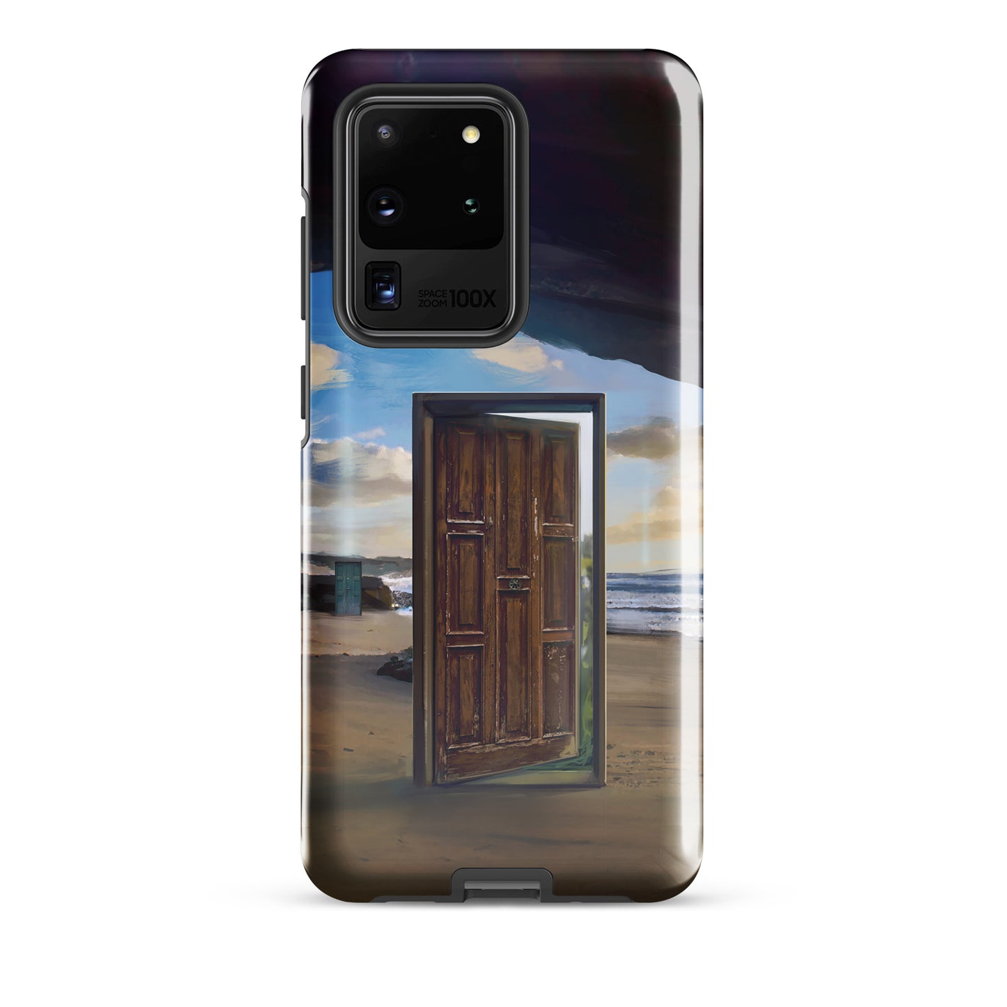 Kingslingers Found Door Samsung Tough Case