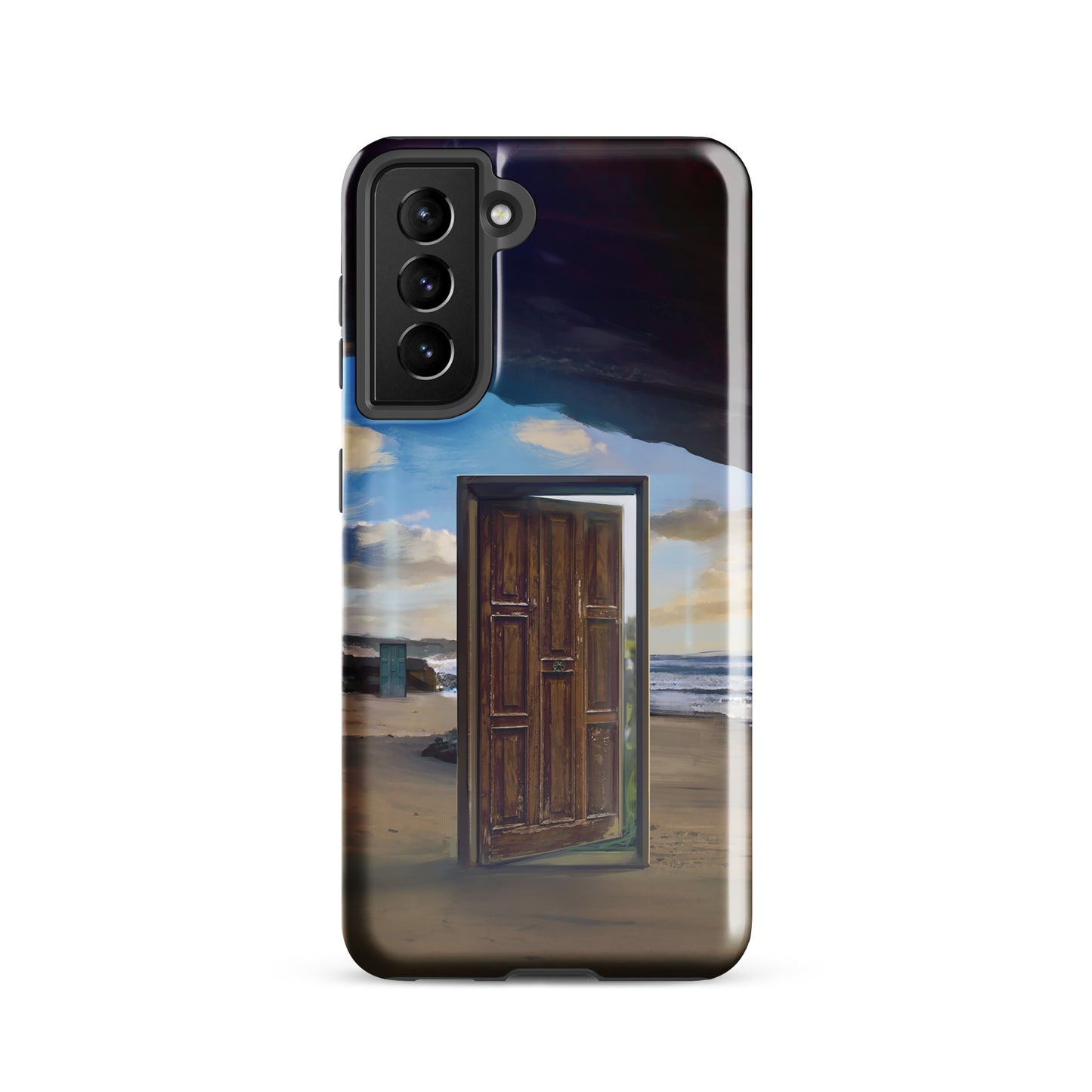 Kingslingers Found Door Samsung Tough Case