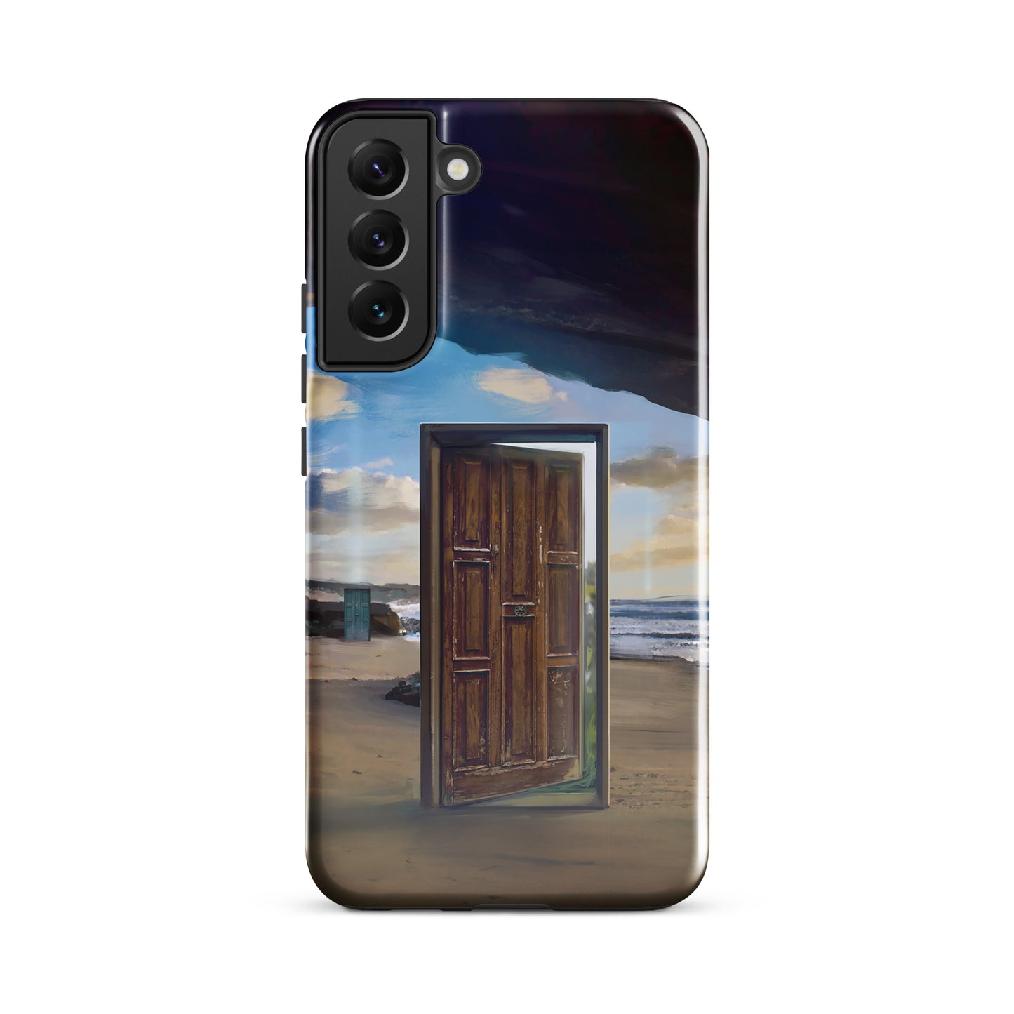 Kingslingers Found Door Samsung Tough Case