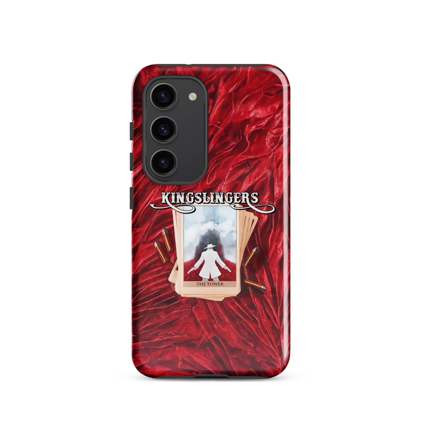 Kingslingers Tarot Card Samsung Tough Case