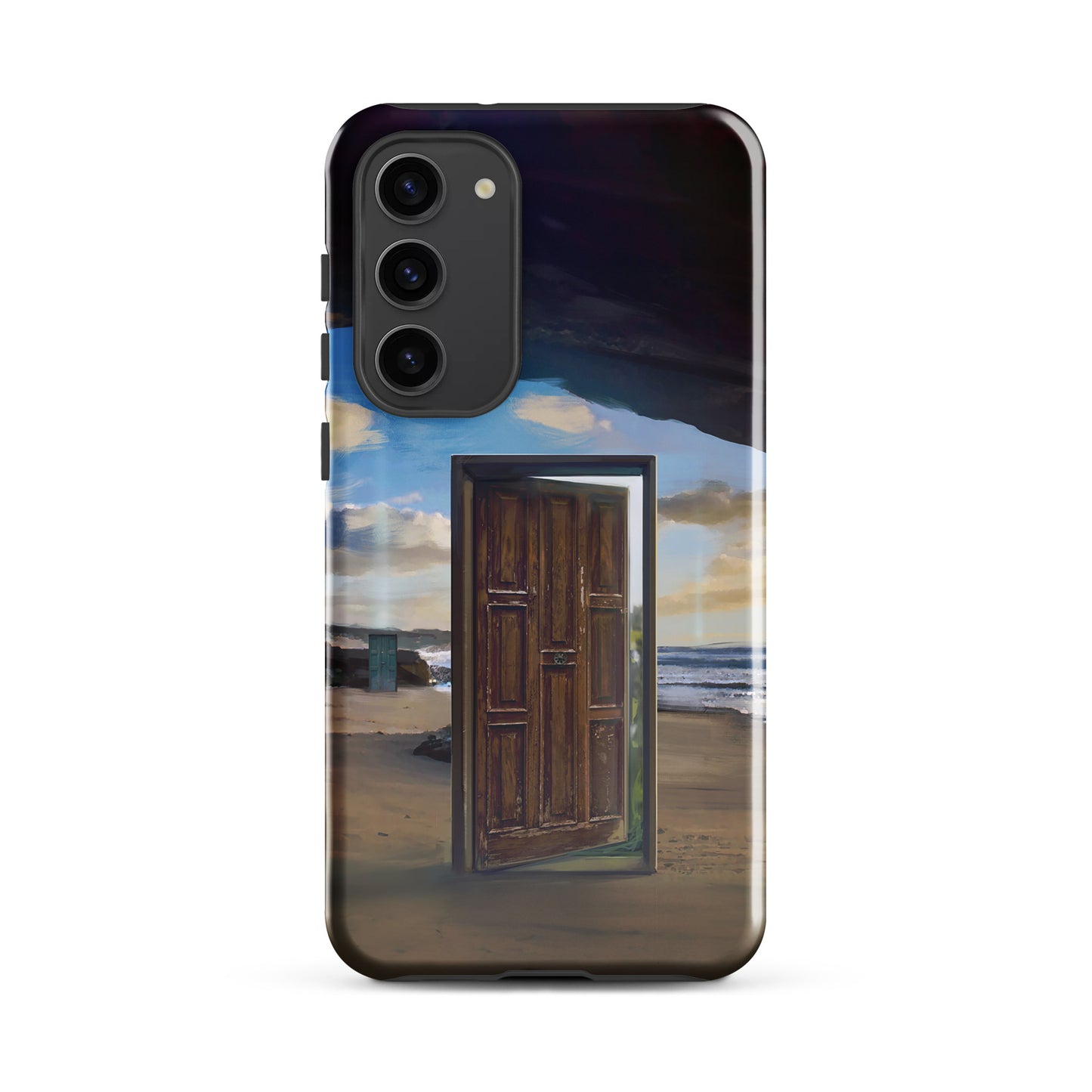Kingslingers Found Door Samsung Tough Case