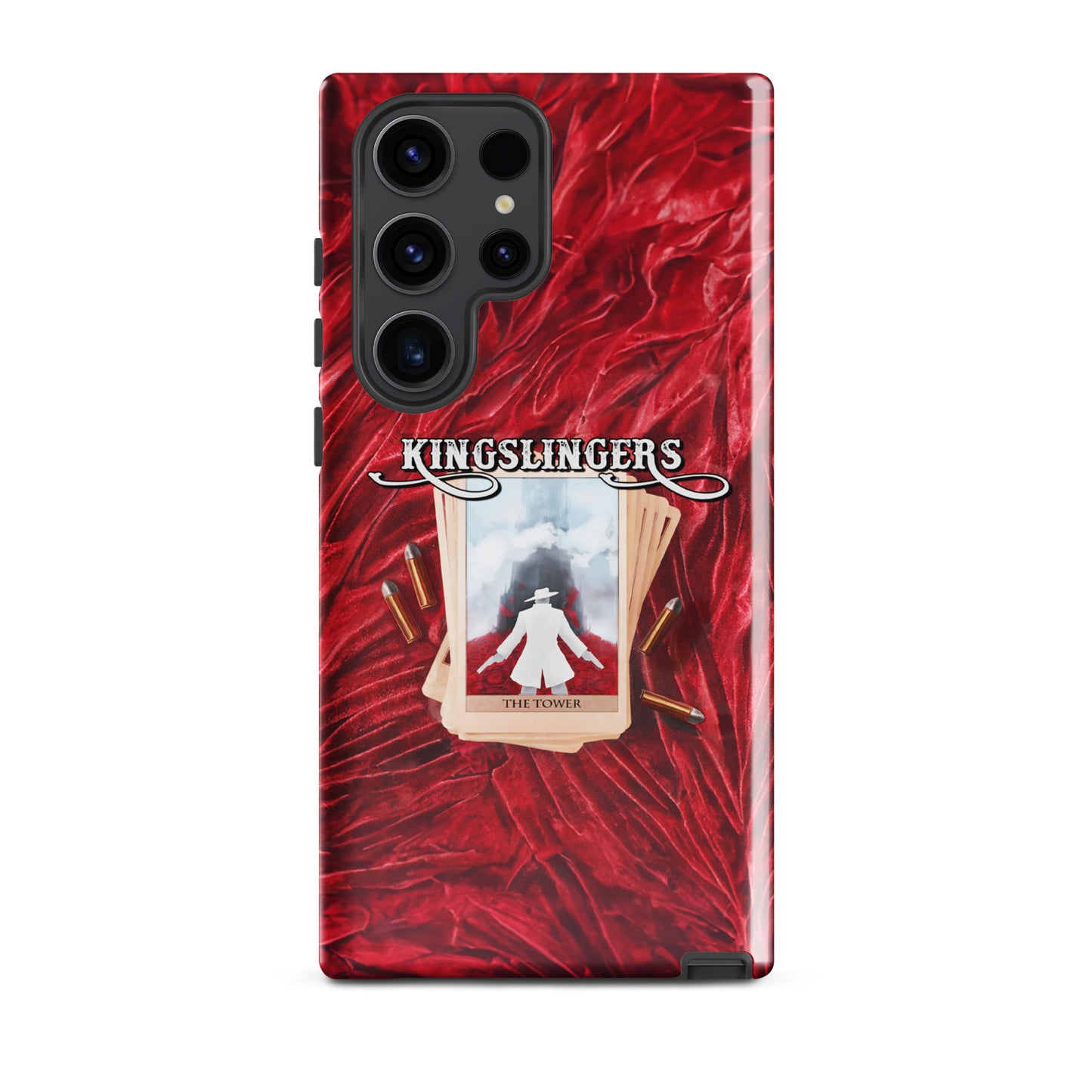Kingslingers Tarot Card Samsung Tough Case