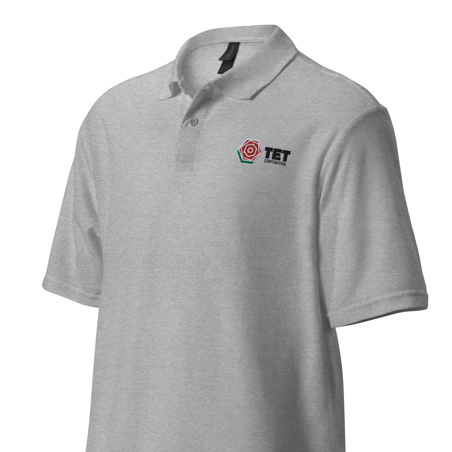 Tet Corporation Embroidered Polo Shirt