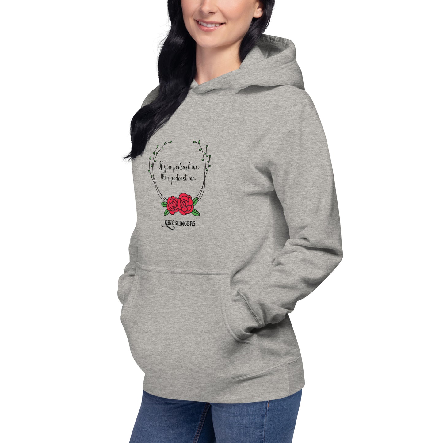 Podcast Me Hoodie