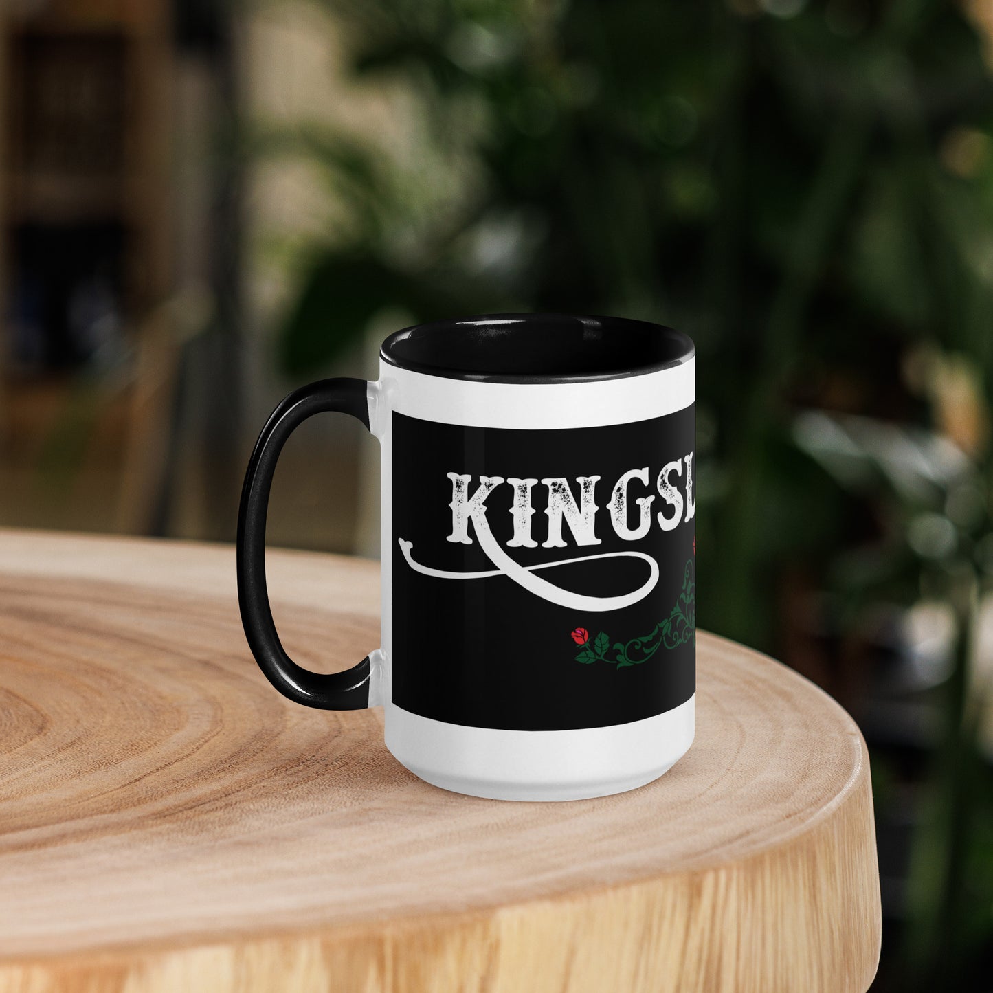 Kingslingers Mug, Black