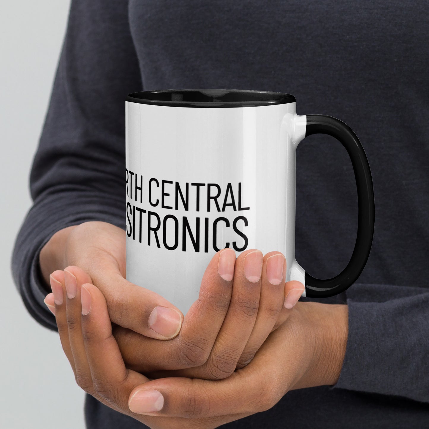 North Central Positronics Mug