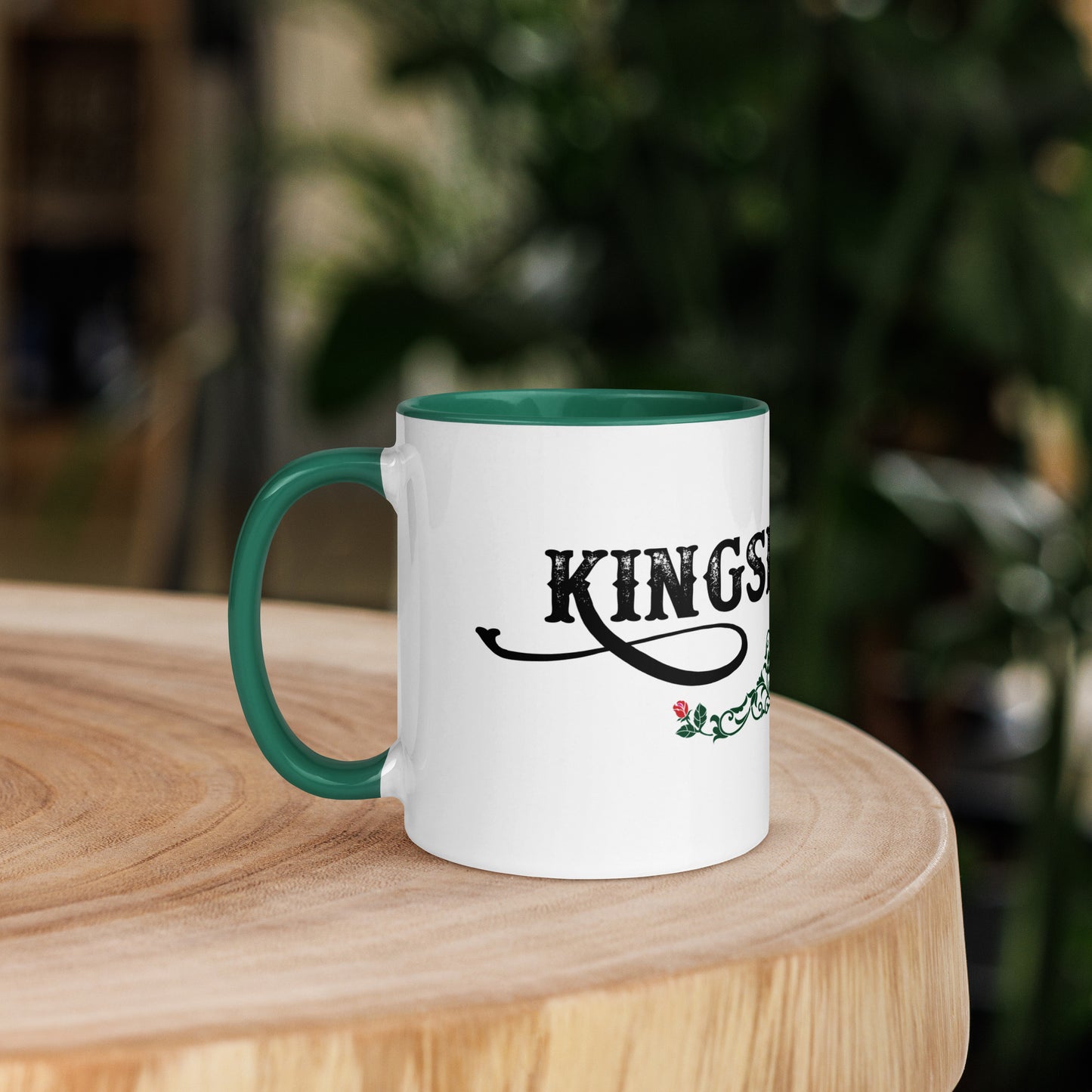 Kingslingers Mug, White