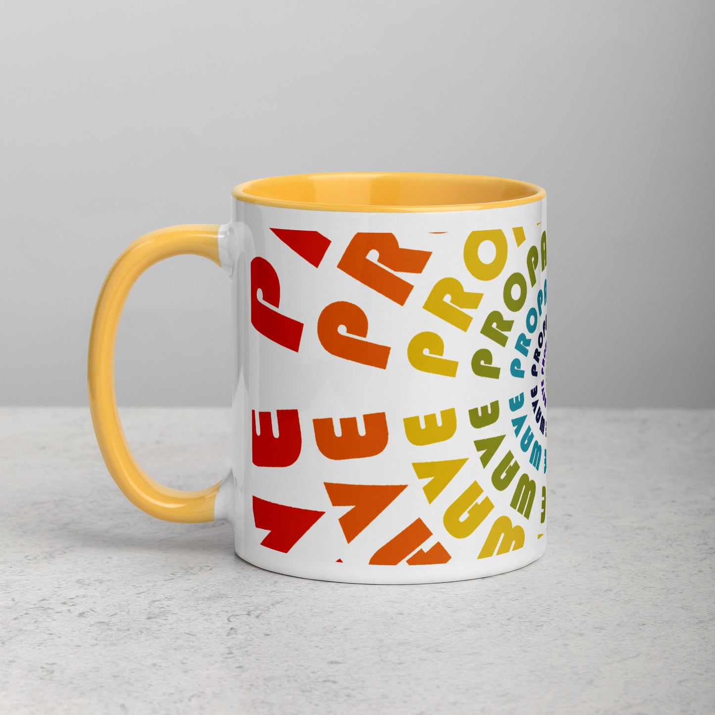 Propagating the Time Wave Mug