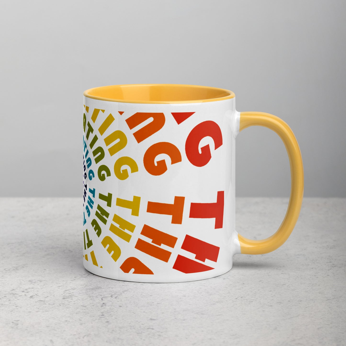 Propagating the Time Wave Mug