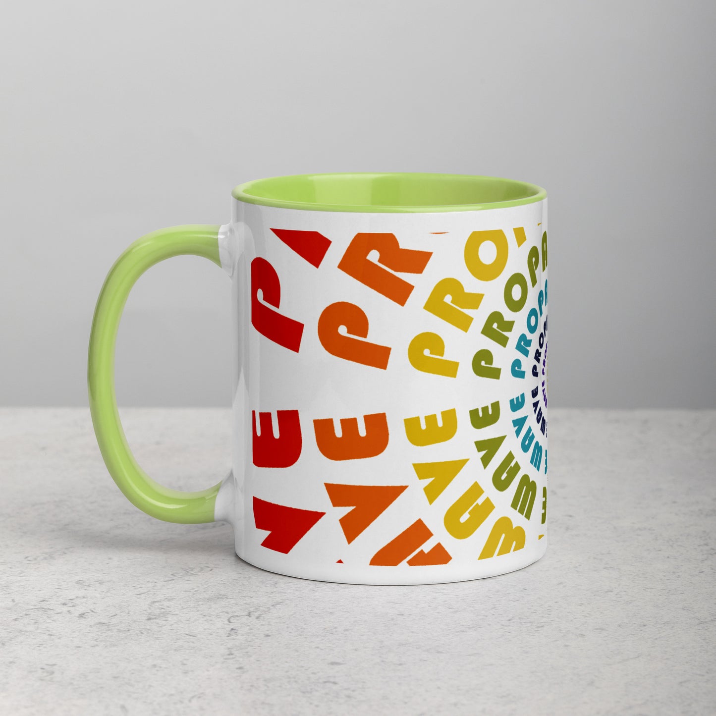Propagating the Time Wave Mug