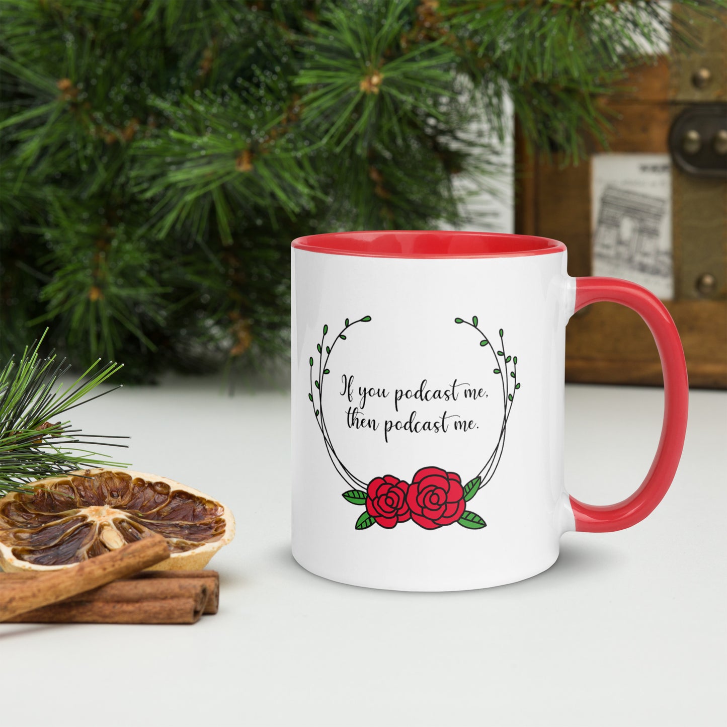 Podcast Me Mug