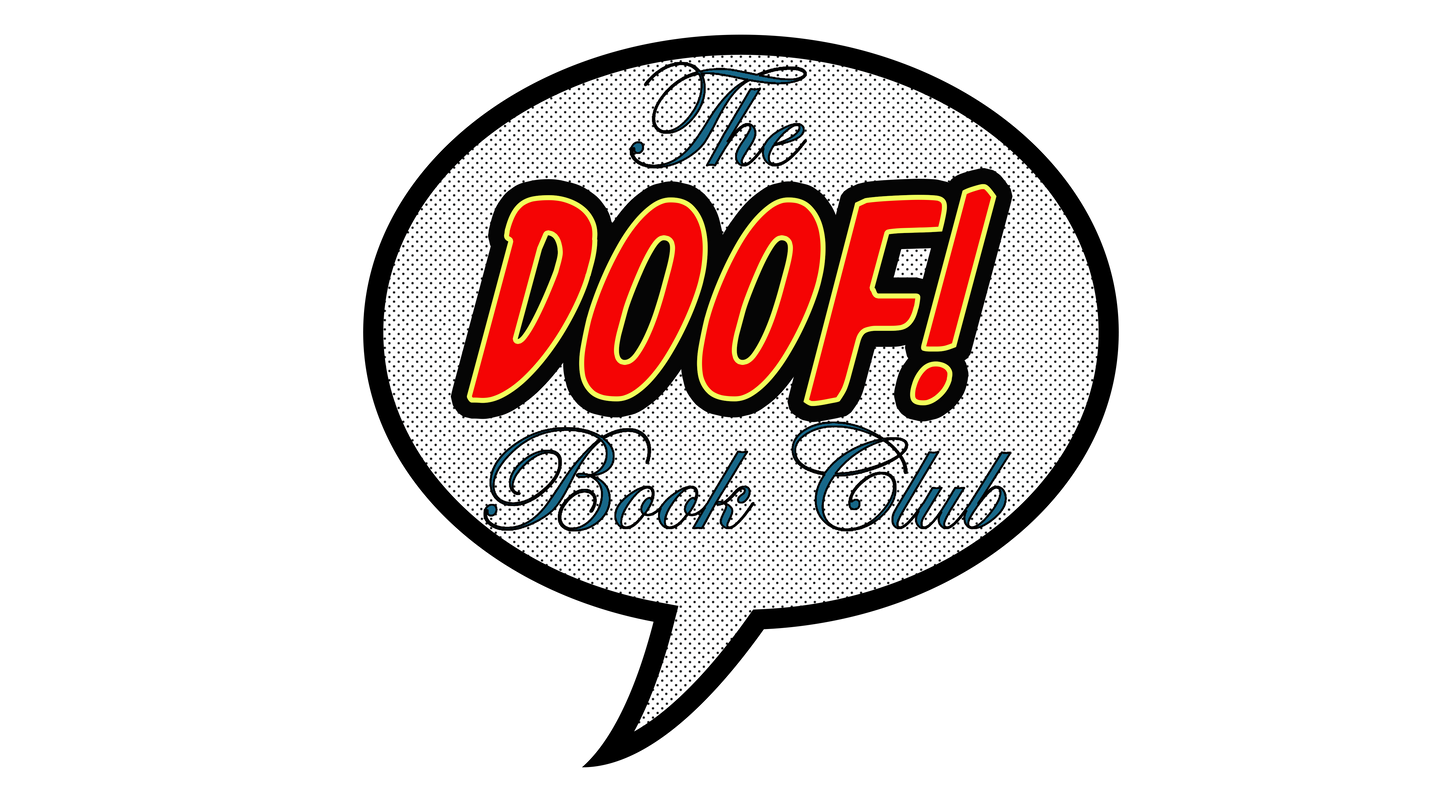 Doof! Book Club T-Shirt, Classic Fit
