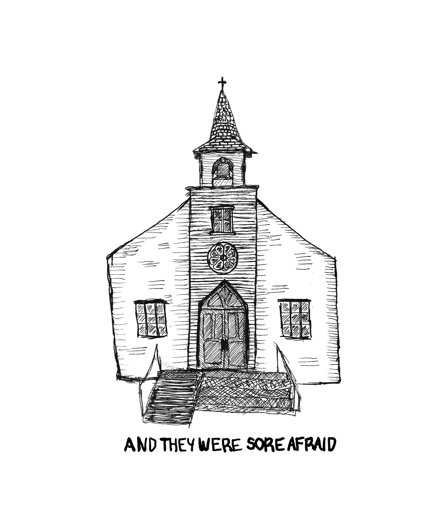 Midnight Mass St. Patrick's Canvas
