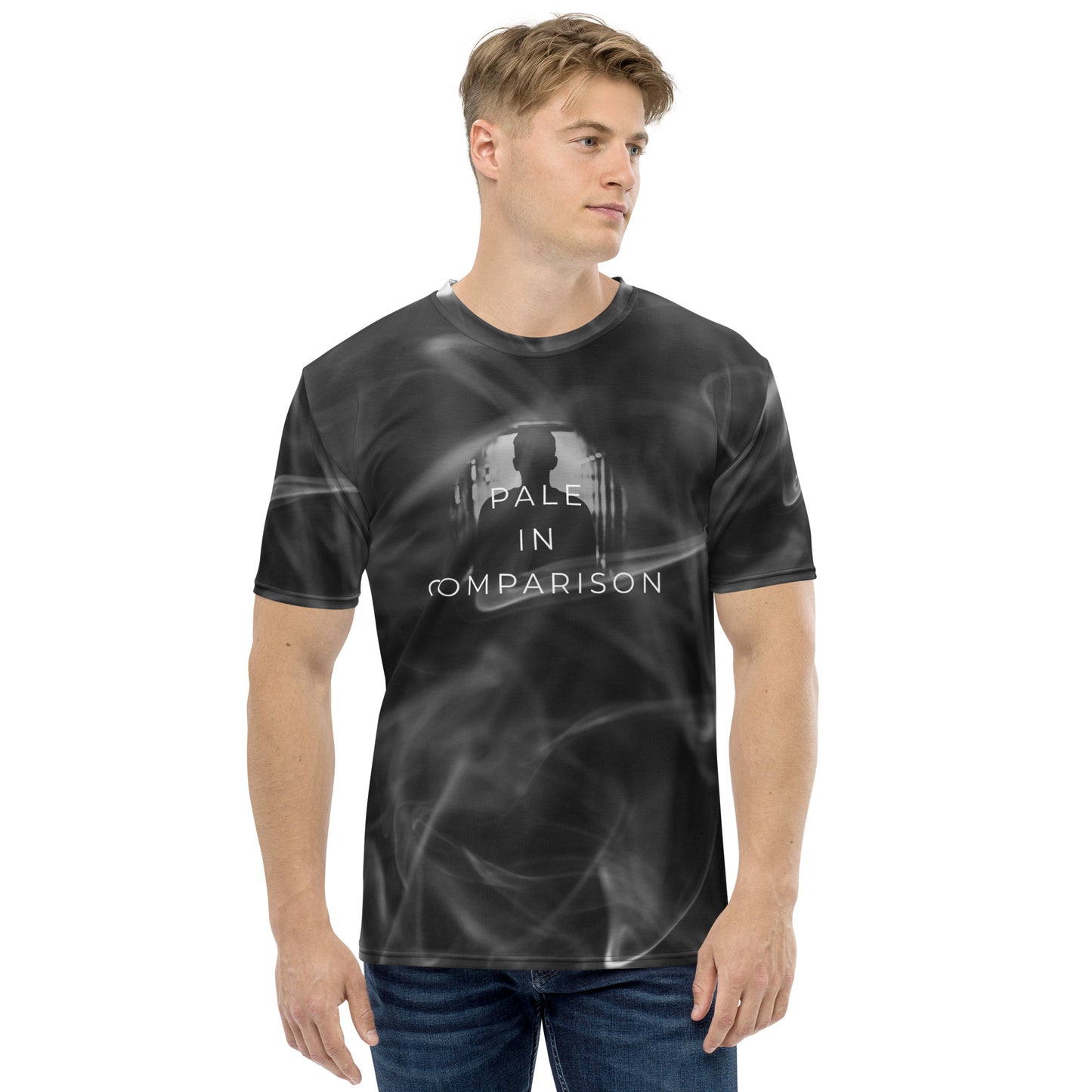 Pale In Comparison Full Print Men's T-Shirt