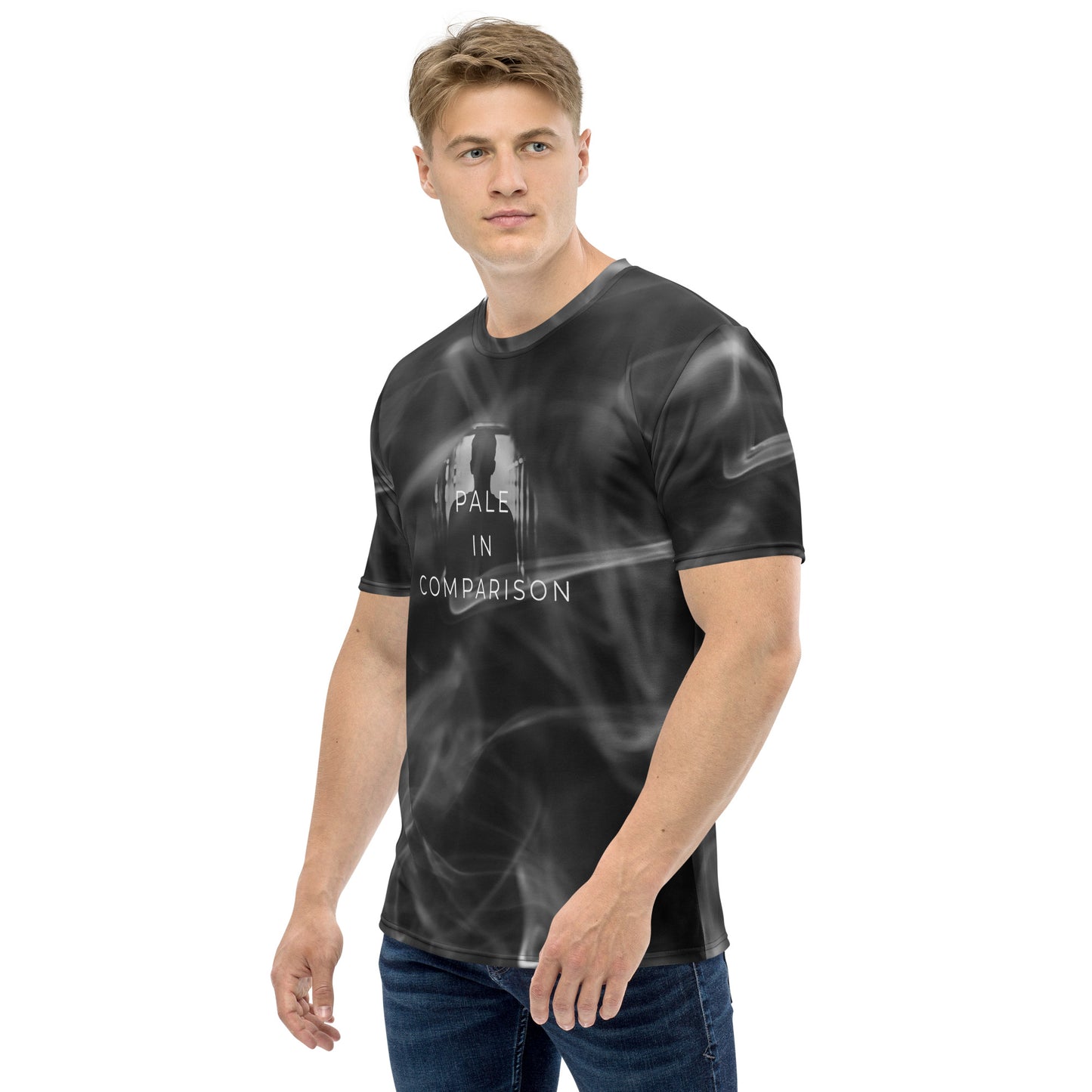 Pale In Comparison Full Print Men's T-Shirt