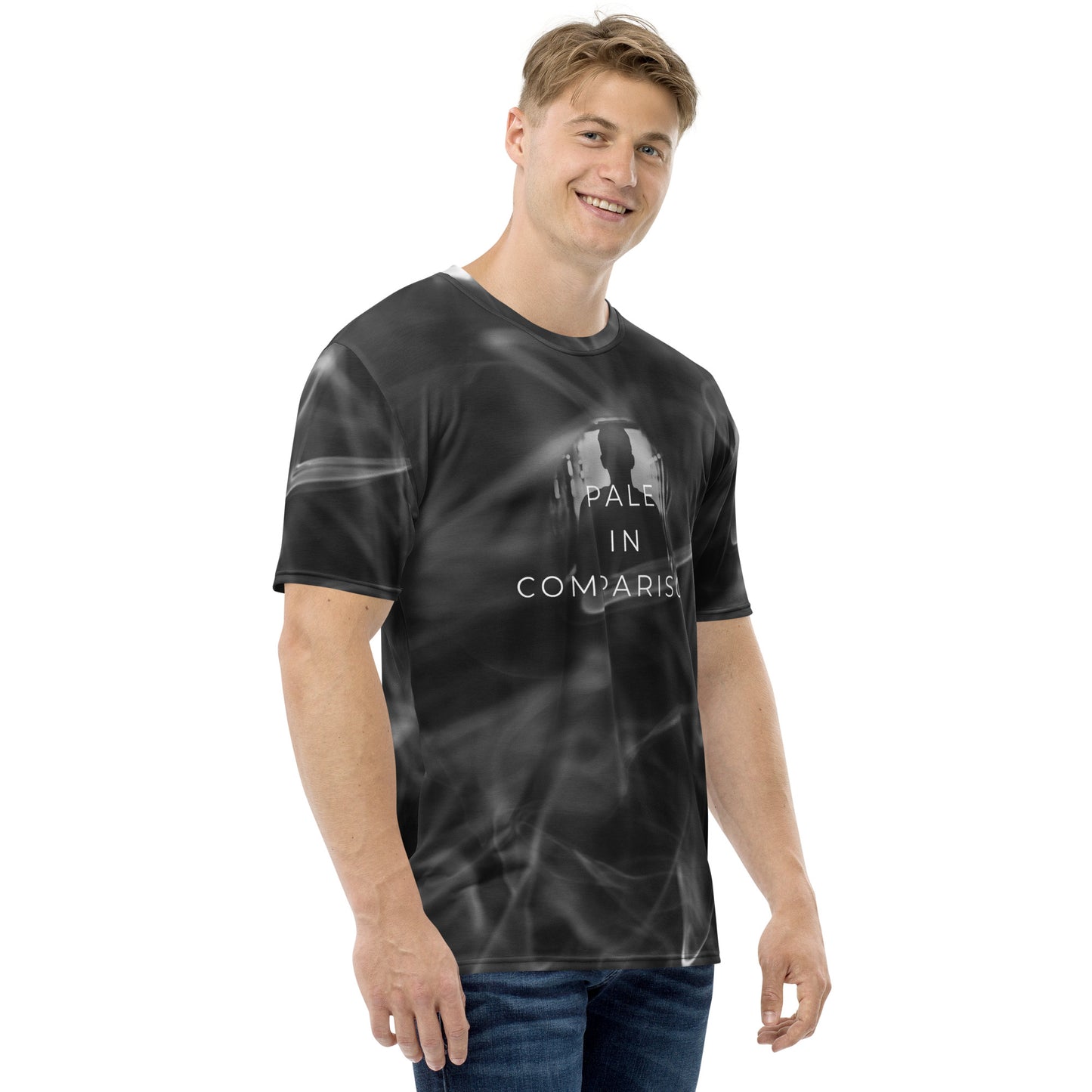 Pale In Comparison Full Print Men's T-Shirt