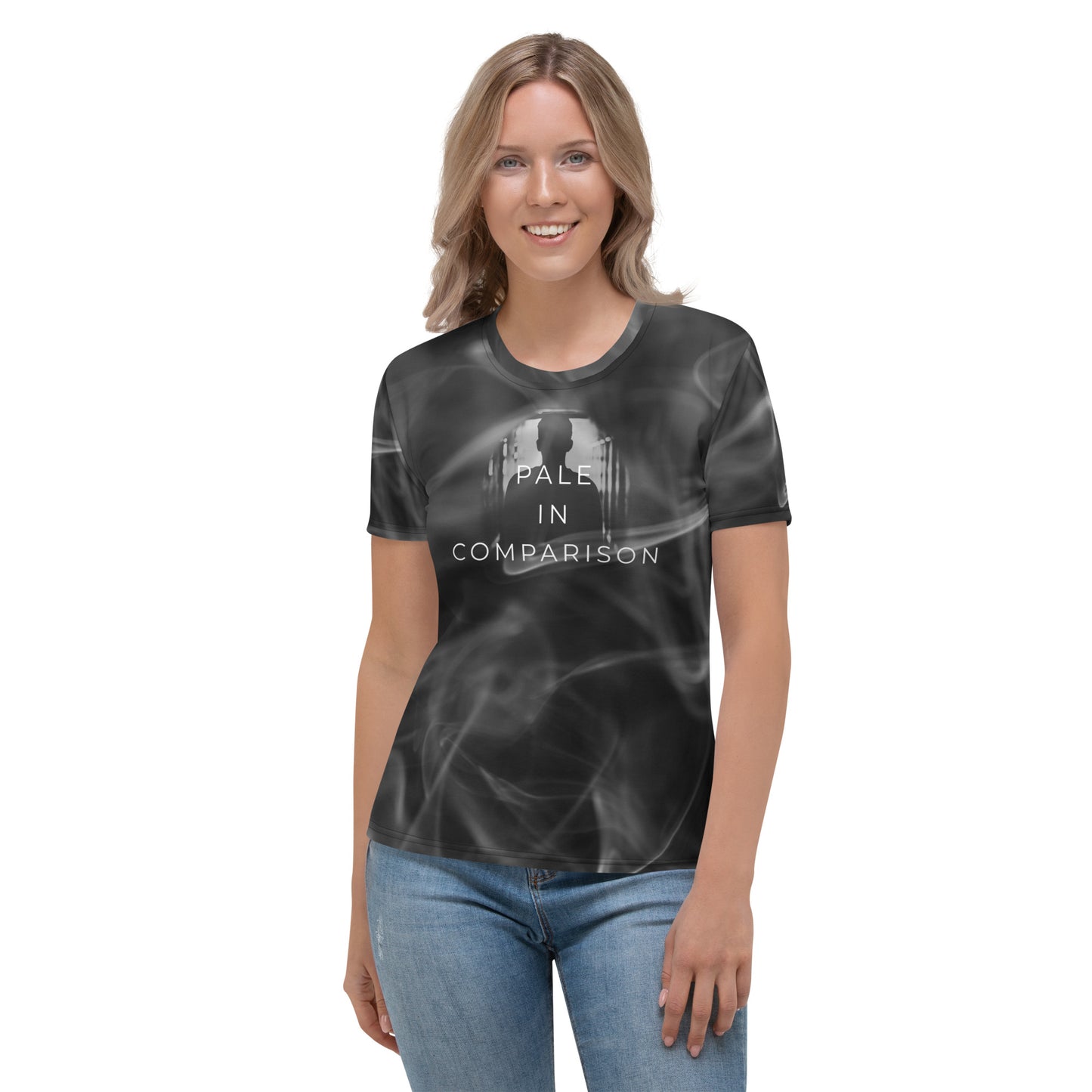 Pale in Comparison Full Print Women's T-Shirt