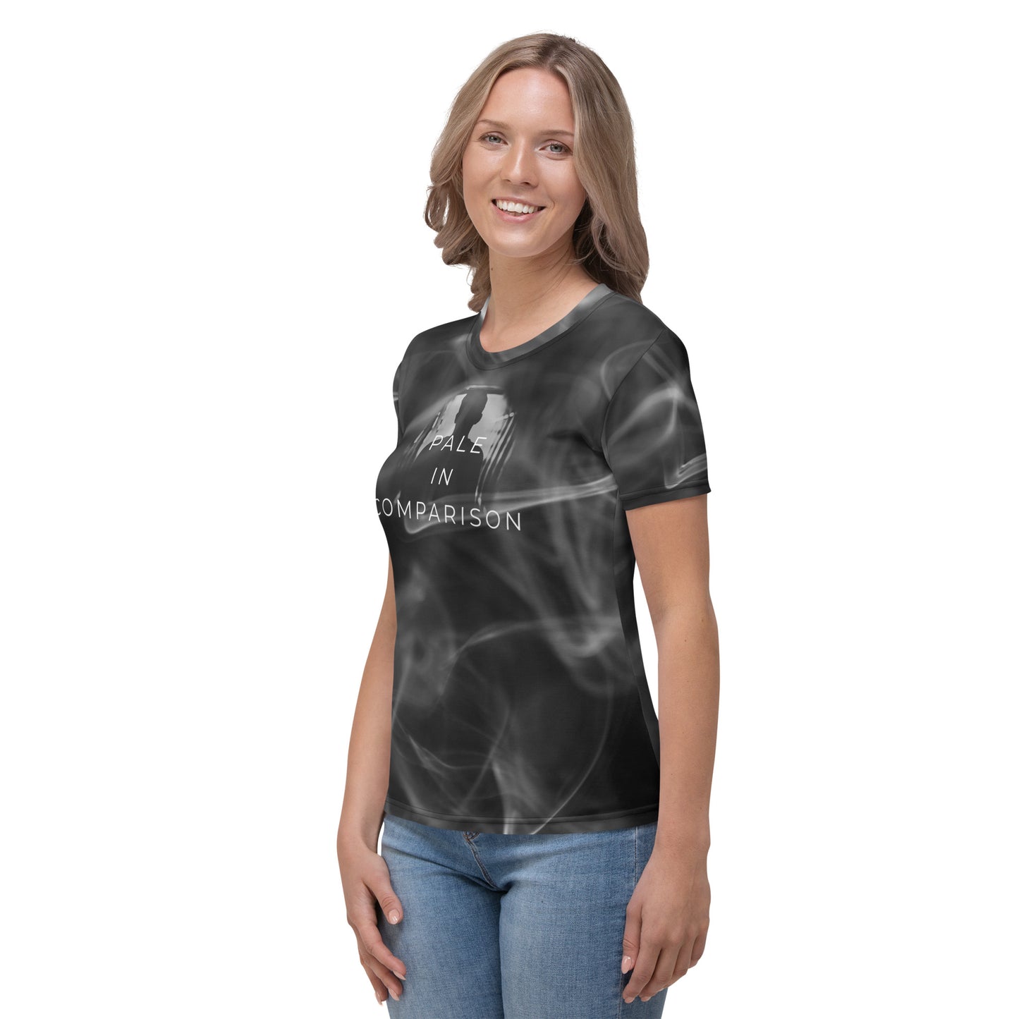 Pale in Comparison Full Print Women's T-Shirt